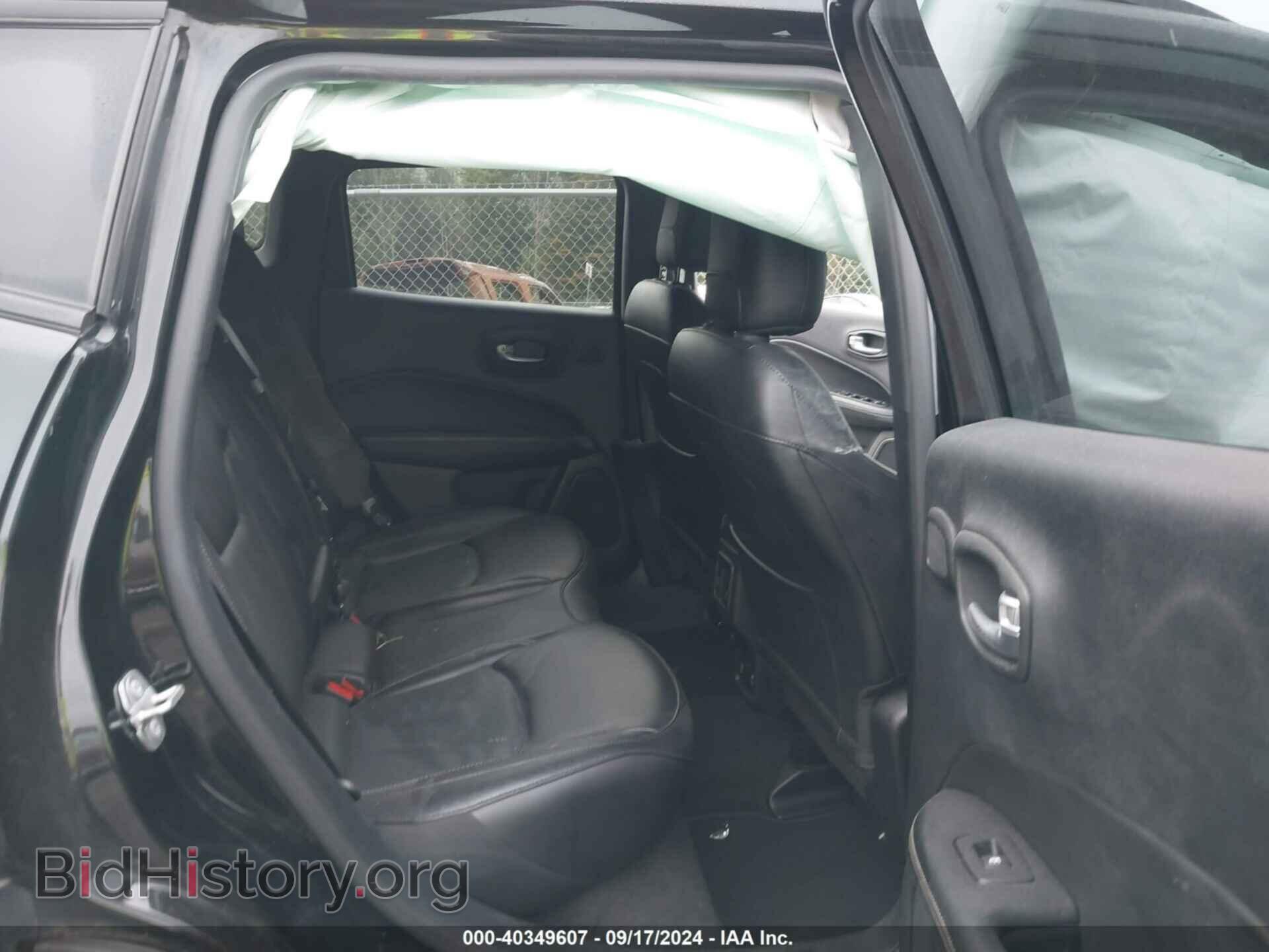 2021 JEEP COMPASS - VIN: 3C4NJDEB5MT603622 - Фото 8