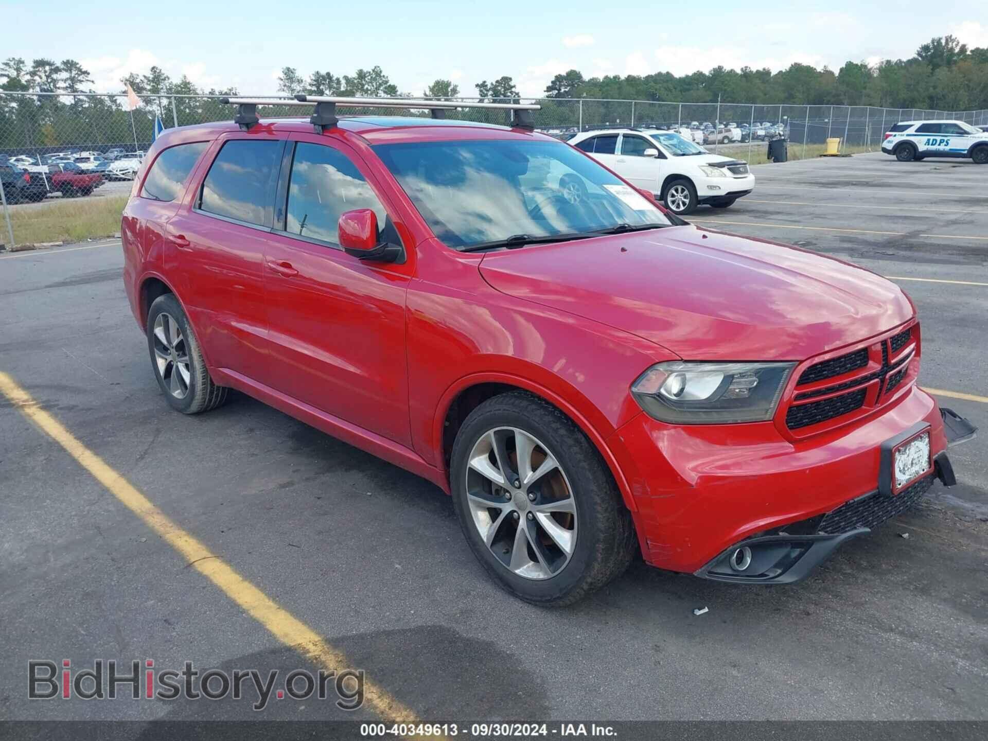 Photo 1C4SDJCT7EC591488 - DODGE DURANGO 2014