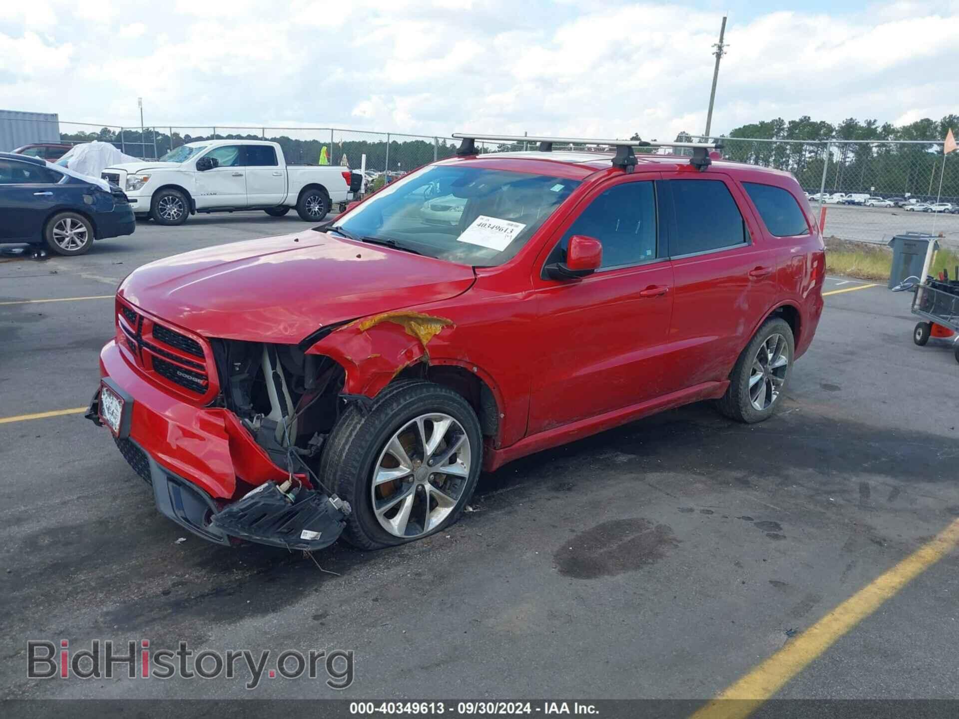 2014 DODGE DURANGO - VIN: 1C4SDJCT7EC591488 - Photo 2