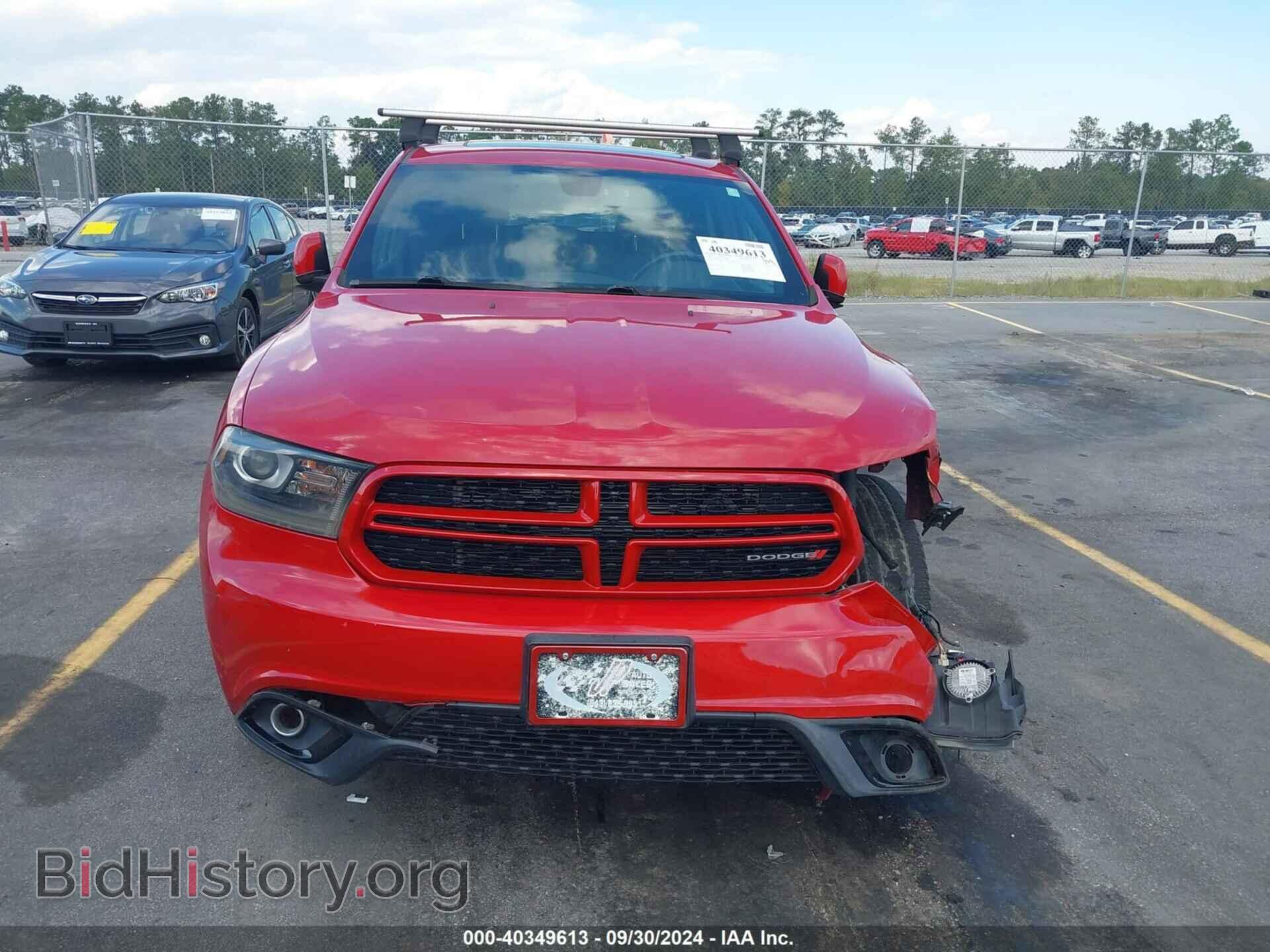 2014 DODGE DURANGO - VIN: 1C4SDJCT7EC591488 - Photo 12