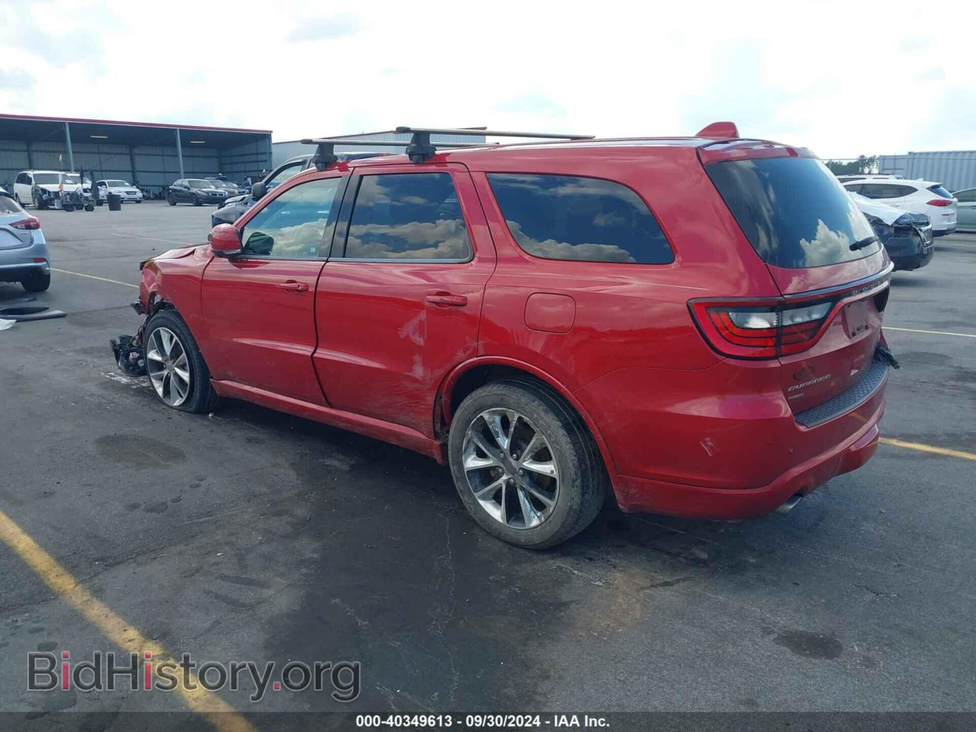 2014 DODGE DURANGO - VIN: 1C4SDJCT7EC591488 - Photo 3