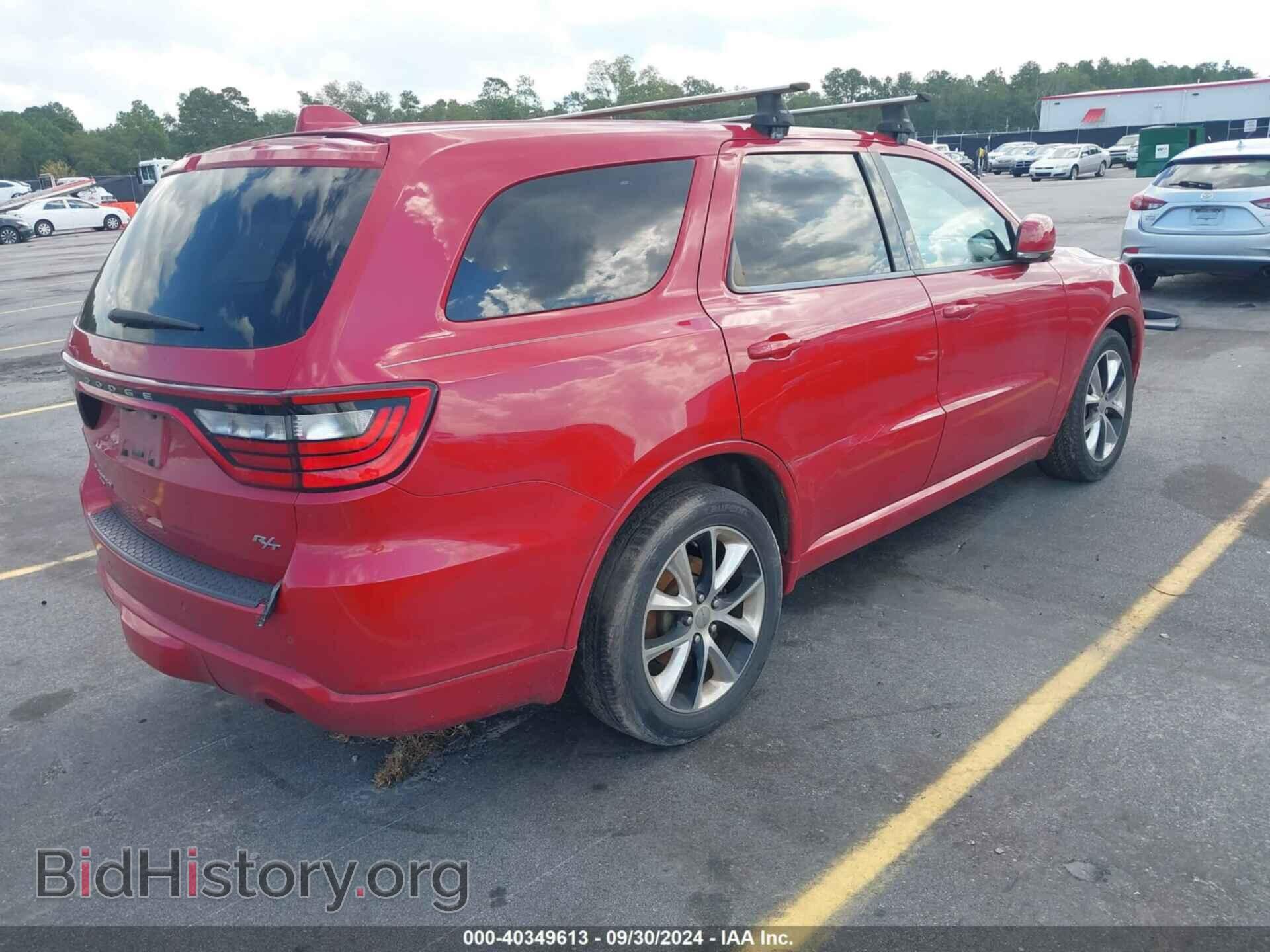 2014 DODGE DURANGO - VIN: 1C4SDJCT7EC591488 - Photo 4