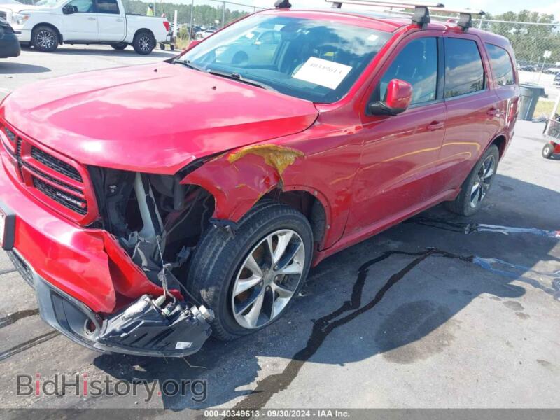 2014 Dodge DURANGO (VIN 1C4SDJCT7EC591488) — фото 6 из 16