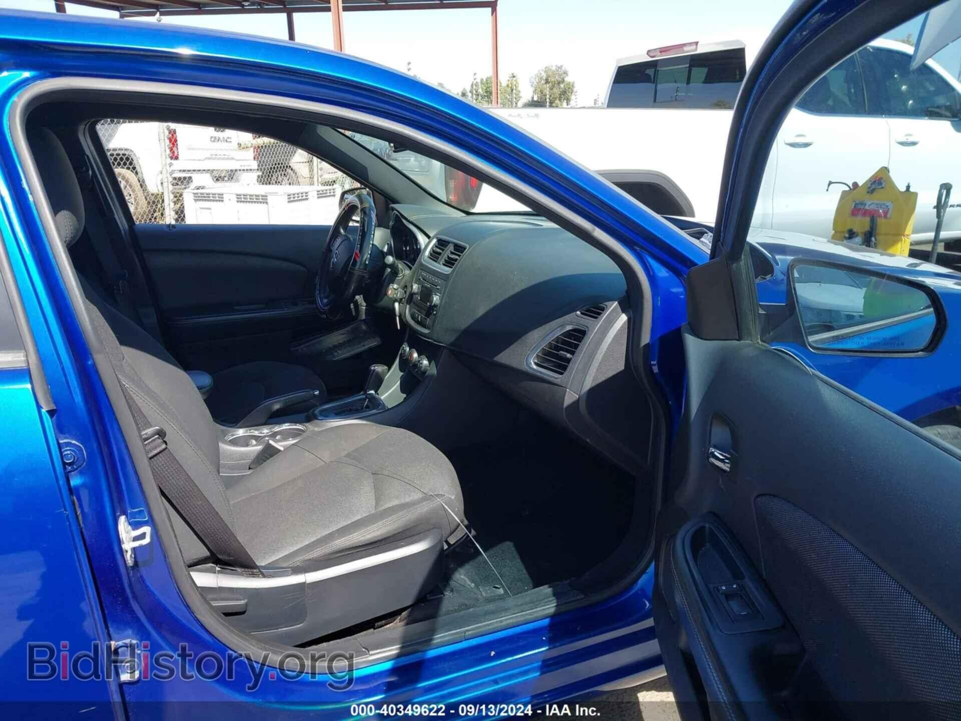 2014 DODGE AVENGER - VIN: 1C3CDZAG6EN193898 - Фото 5
