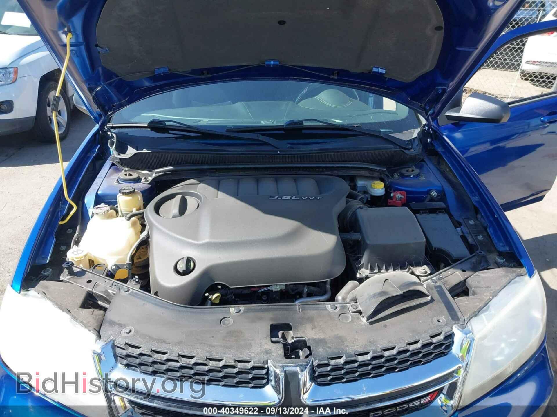 2014 DODGE AVENGER - VIN: 1C3CDZAG6EN193898 - Фото 10