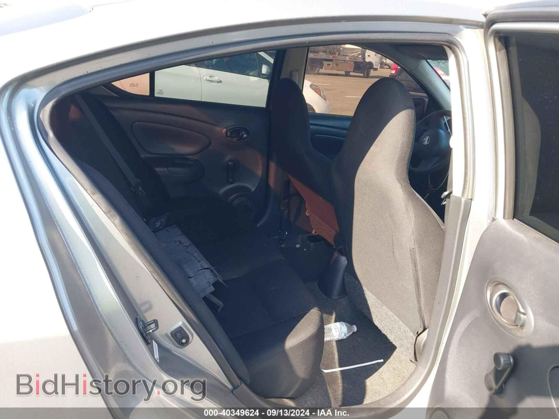 2014 NISSAN VERSA - VIN: 3N1CN7AP2EL843584 - Фото 8