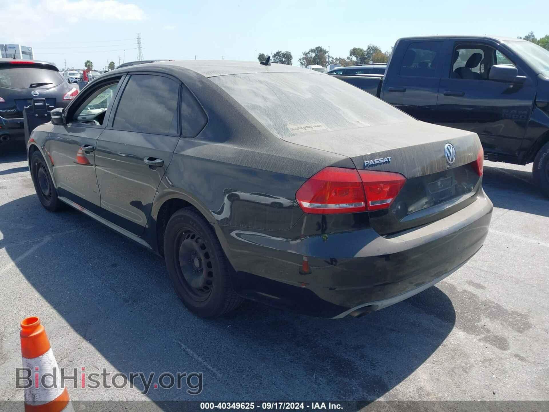 2013 VOLKSWAGEN PASSAT - VIN: 1VWAP7A32DC046819 - Фото 3