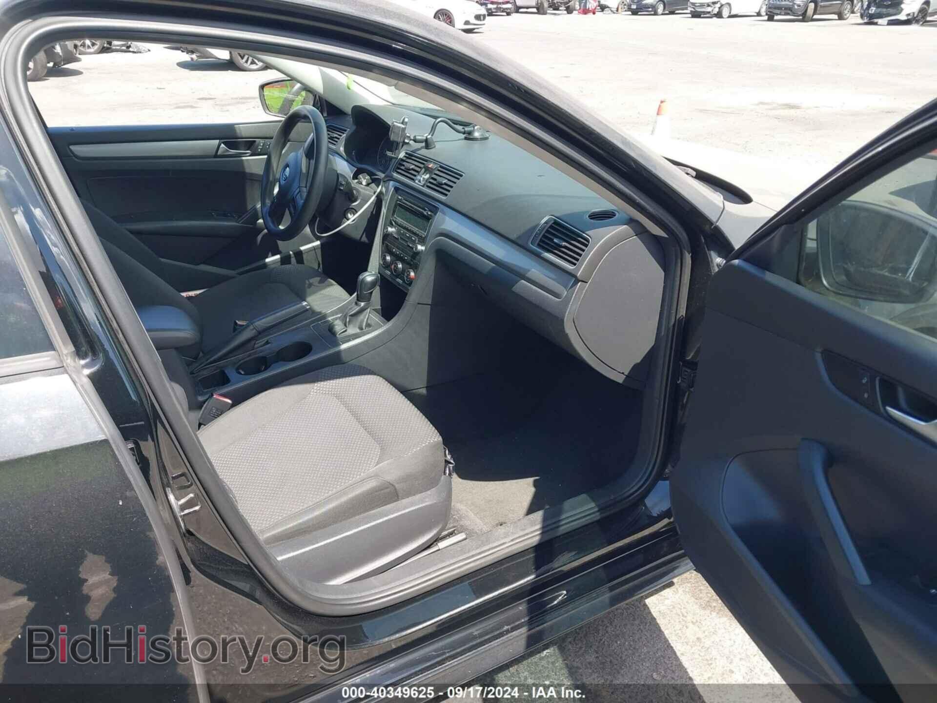 2013 VOLKSWAGEN PASSAT - VIN: 1VWAP7A32DC046819 - Фото 5