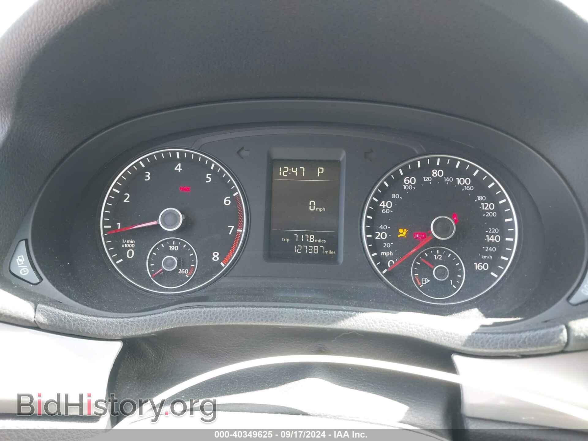 2013 VOLKSWAGEN PASSAT - VIN: 1VWAP7A32DC046819 - Фото 7