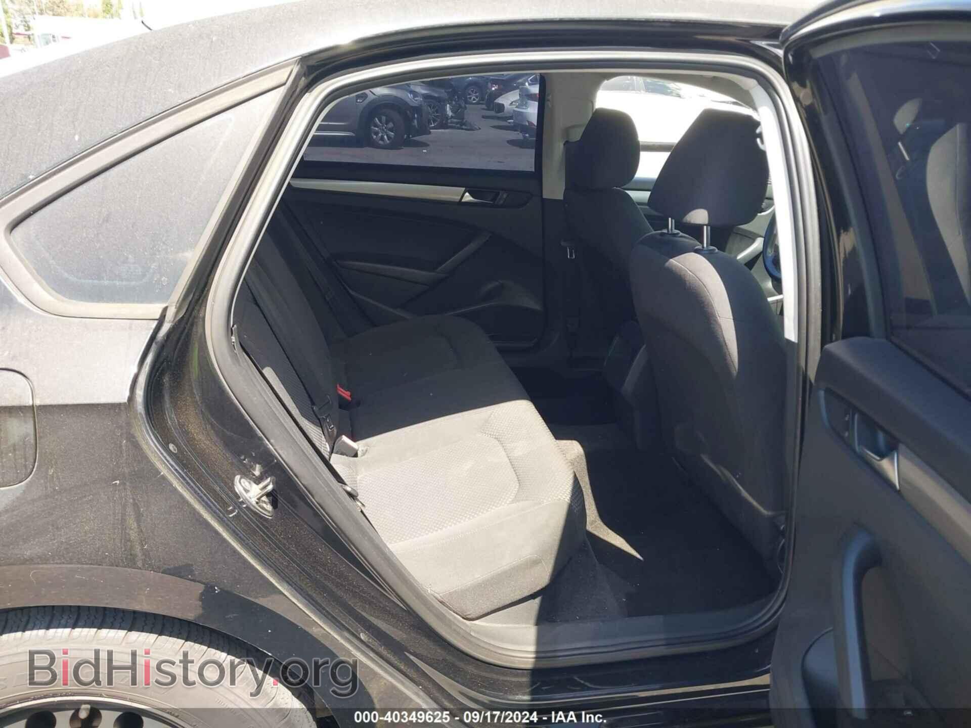 2013 VOLKSWAGEN PASSAT - VIN: 1VWAP7A32DC046819 - Фото 8