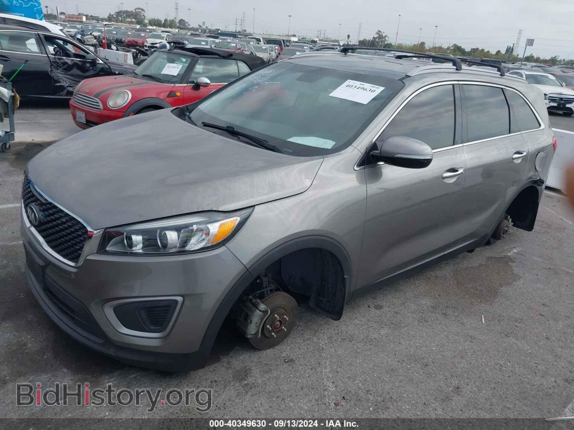 2017 KIA SORENTO - VIN: 5XYPG4A38HG216307 - Фото 2