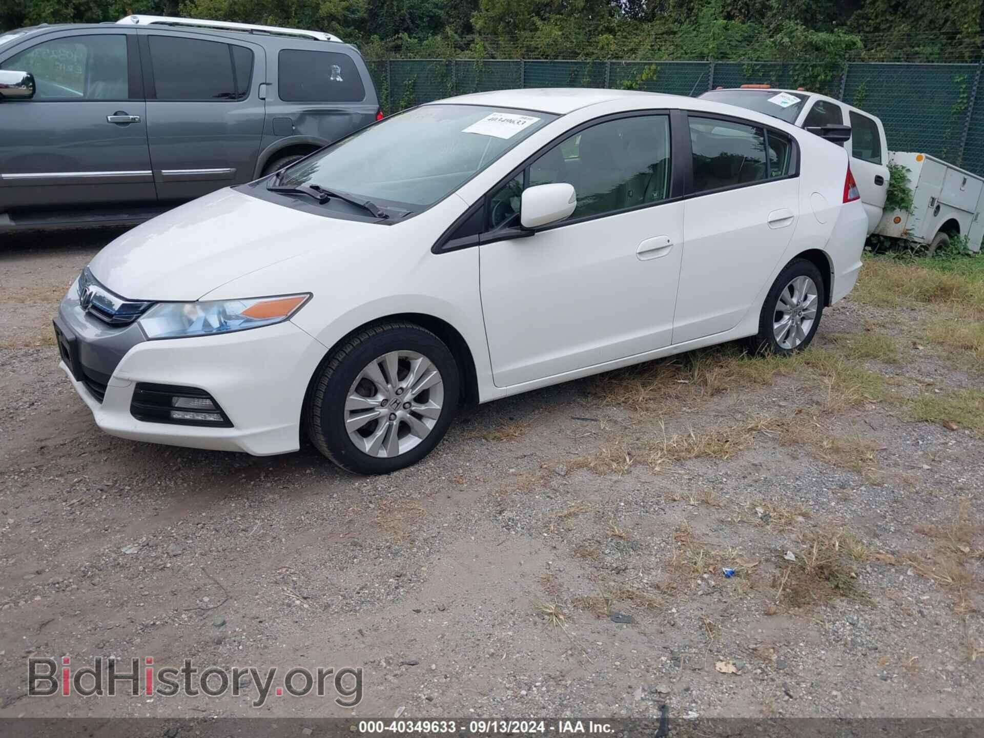 2012 HONDA INSIGHT - VIN: JHMZE2H77CS000848 - Photo 2