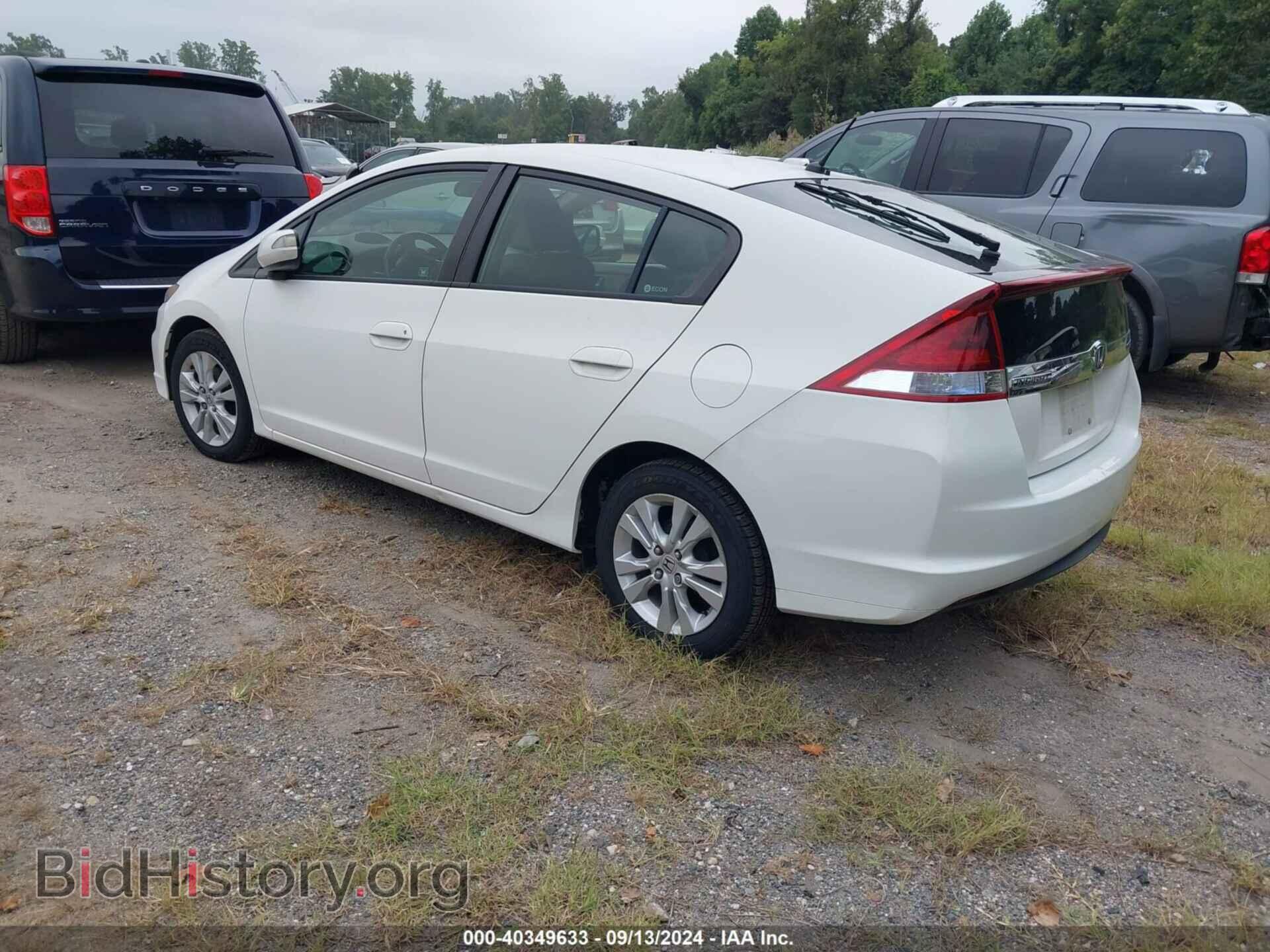 2012 HONDA INSIGHT - VIN: JHMZE2H77CS000848 - Photo 3