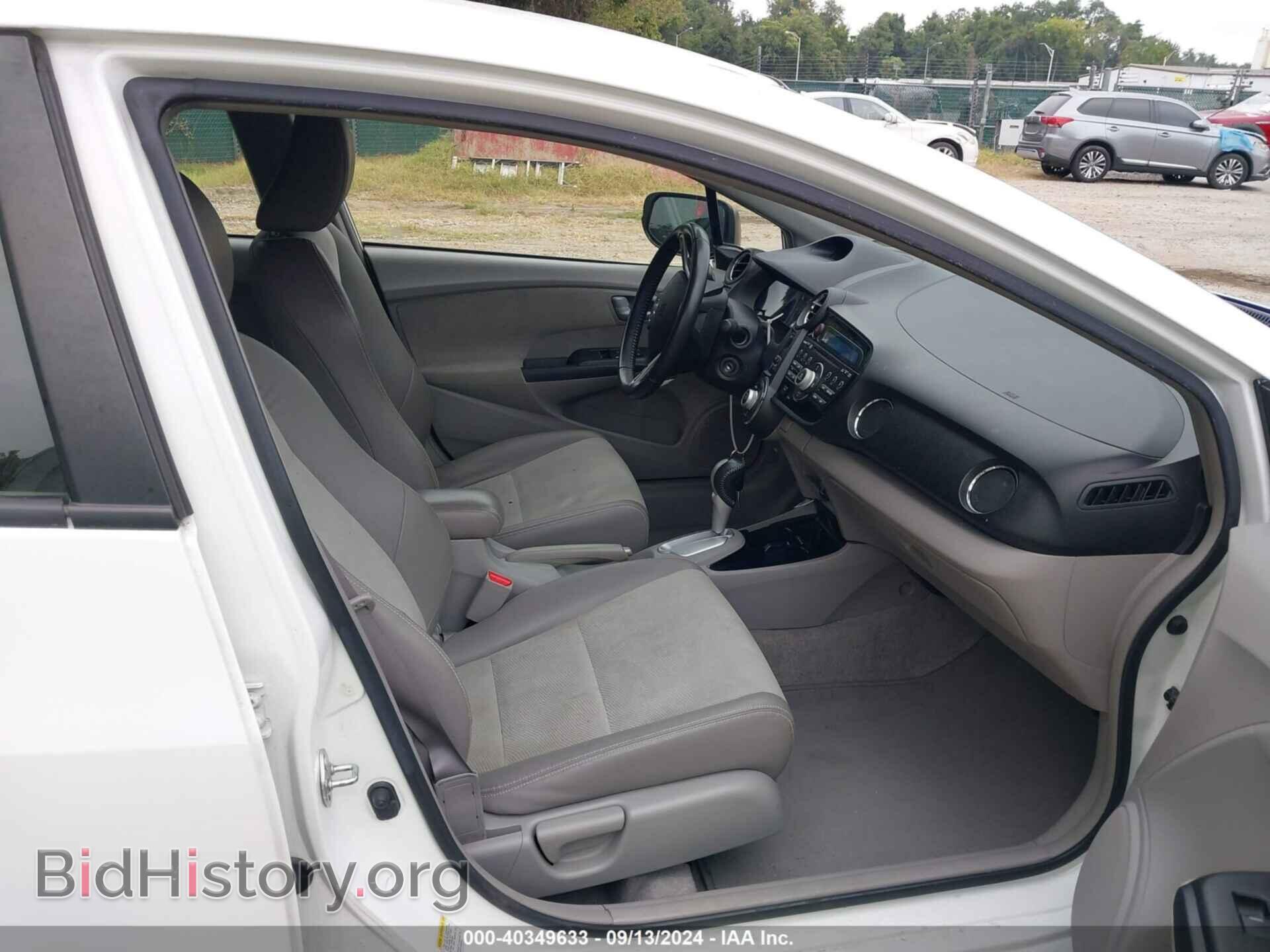 2012 HONDA INSIGHT - VIN: JHMZE2H77CS000848 - Photo 5