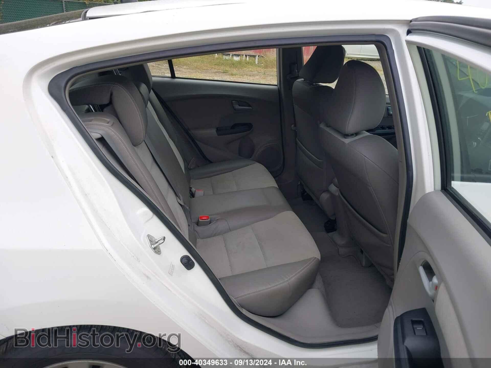 2012 HONDA INSIGHT - VIN: JHMZE2H77CS000848 - Photo 8