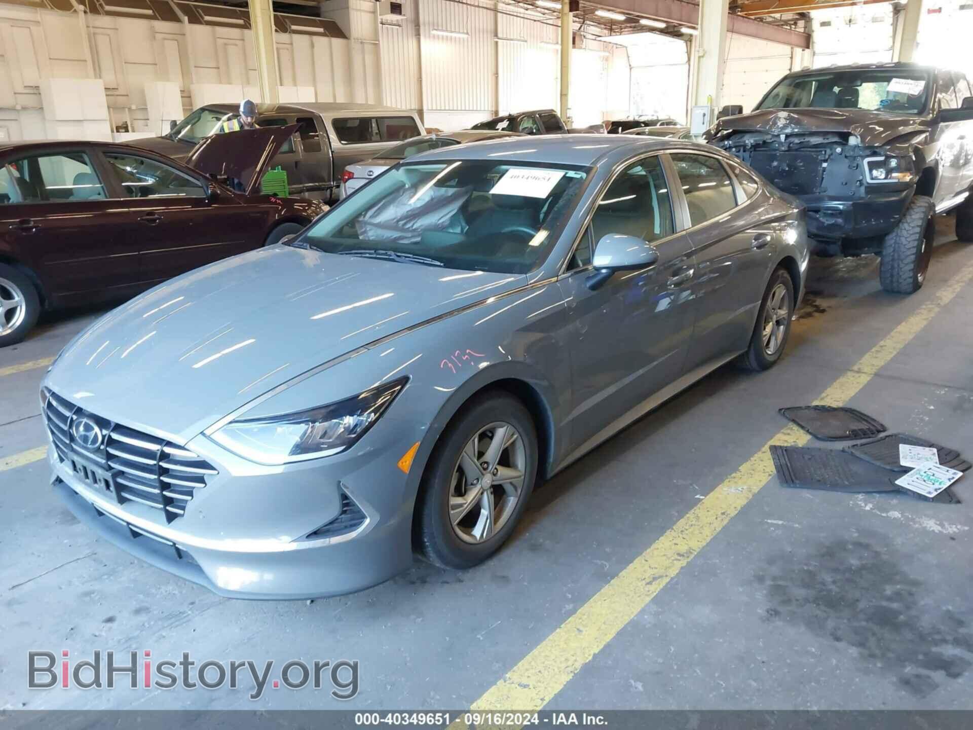 2021 HYUNDAI SONATA - VIN: 5NPEG4JA5MH110194 - Фото 2