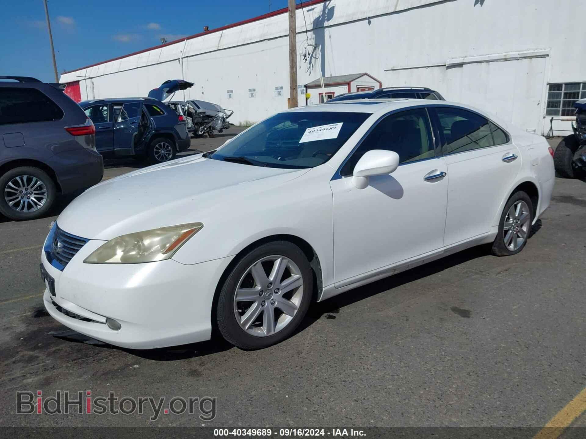 2007 LEXUS ES 350 - VIN: JTHBJ46G772109683 - Фото 2