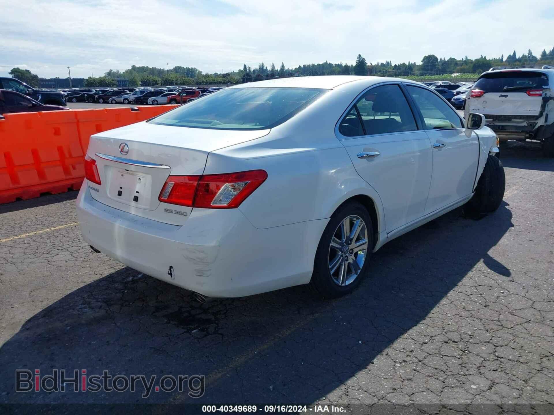 2007 LEXUS ES 350 - VIN: JTHBJ46G772109683 - Фото 4