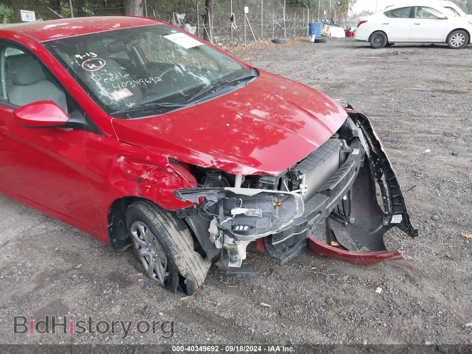 2013 HYUNDAI ACCENT - VIN: KMHCT4AE0DU413066 - Фото 6