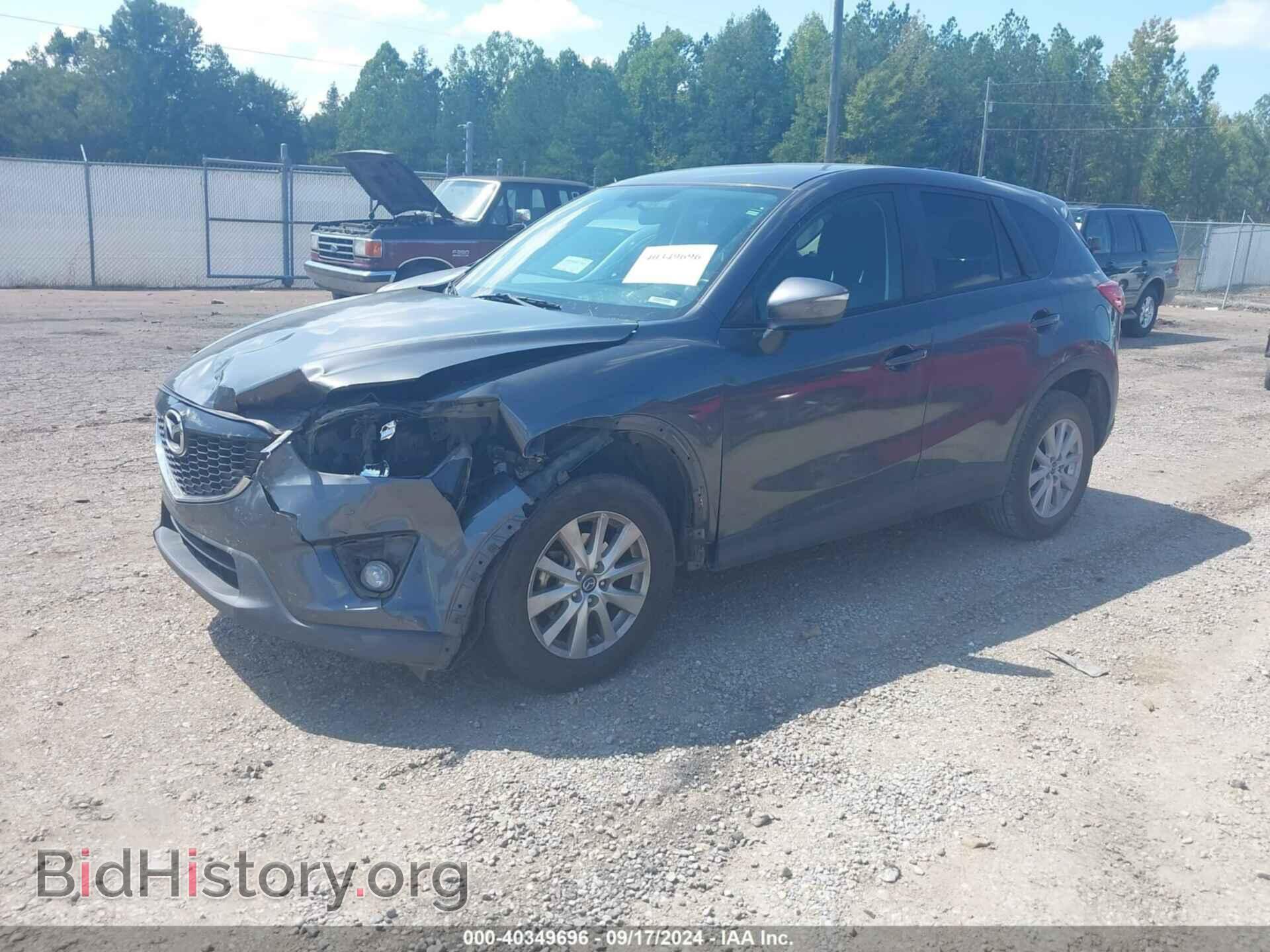 2015 MAZDA CX-5 - VIN: JM3KE2CY0F0548457 - Фото 2