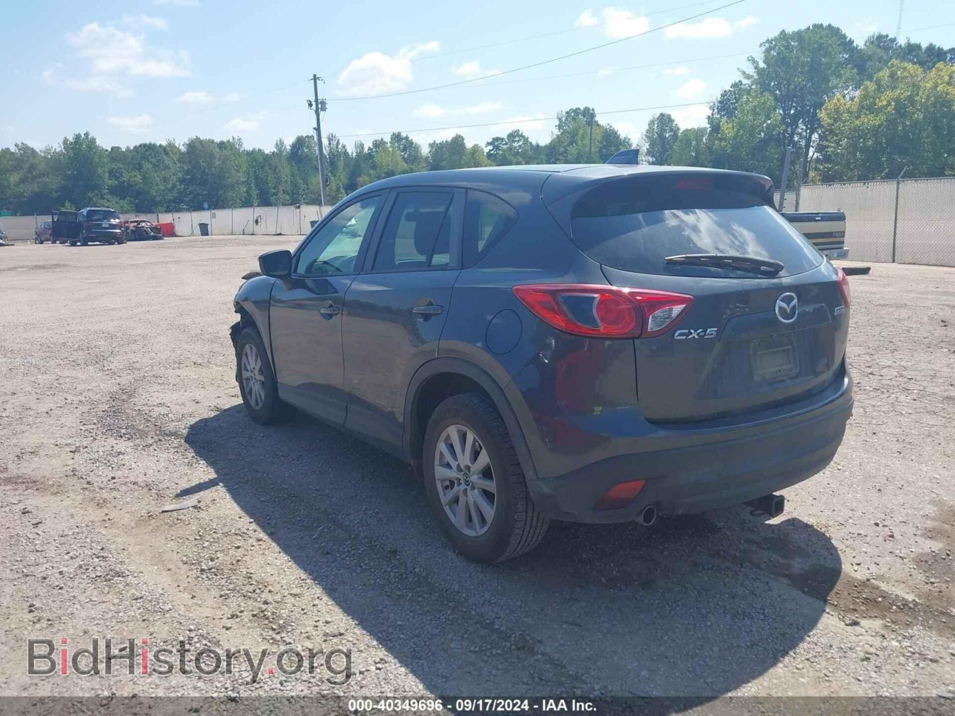 2015 MAZDA CX-5 - VIN: JM3KE2CY0F0548457 - Фото 3