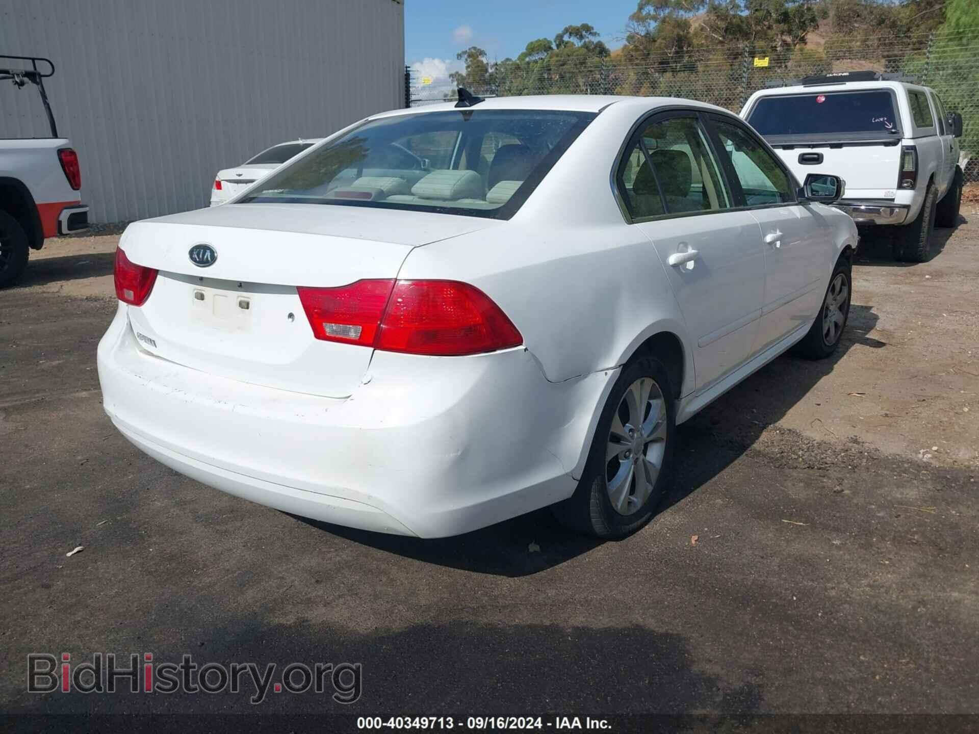 2010 KIA OPTIMA - VIN: KNAGG4A8XA5436944 - Фото 4