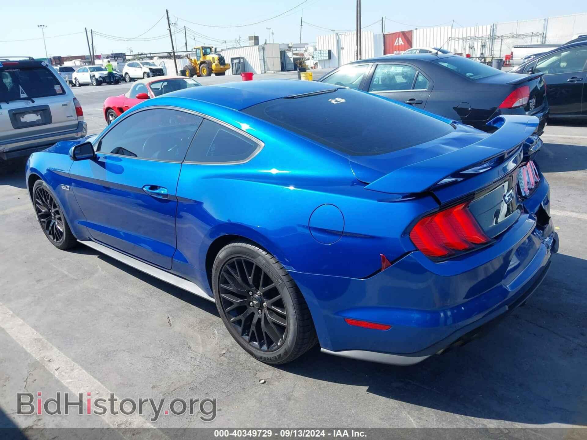 2018 FORD MUSTANG - VIN: 1FA6P8CF3J5144981 - Фото 3