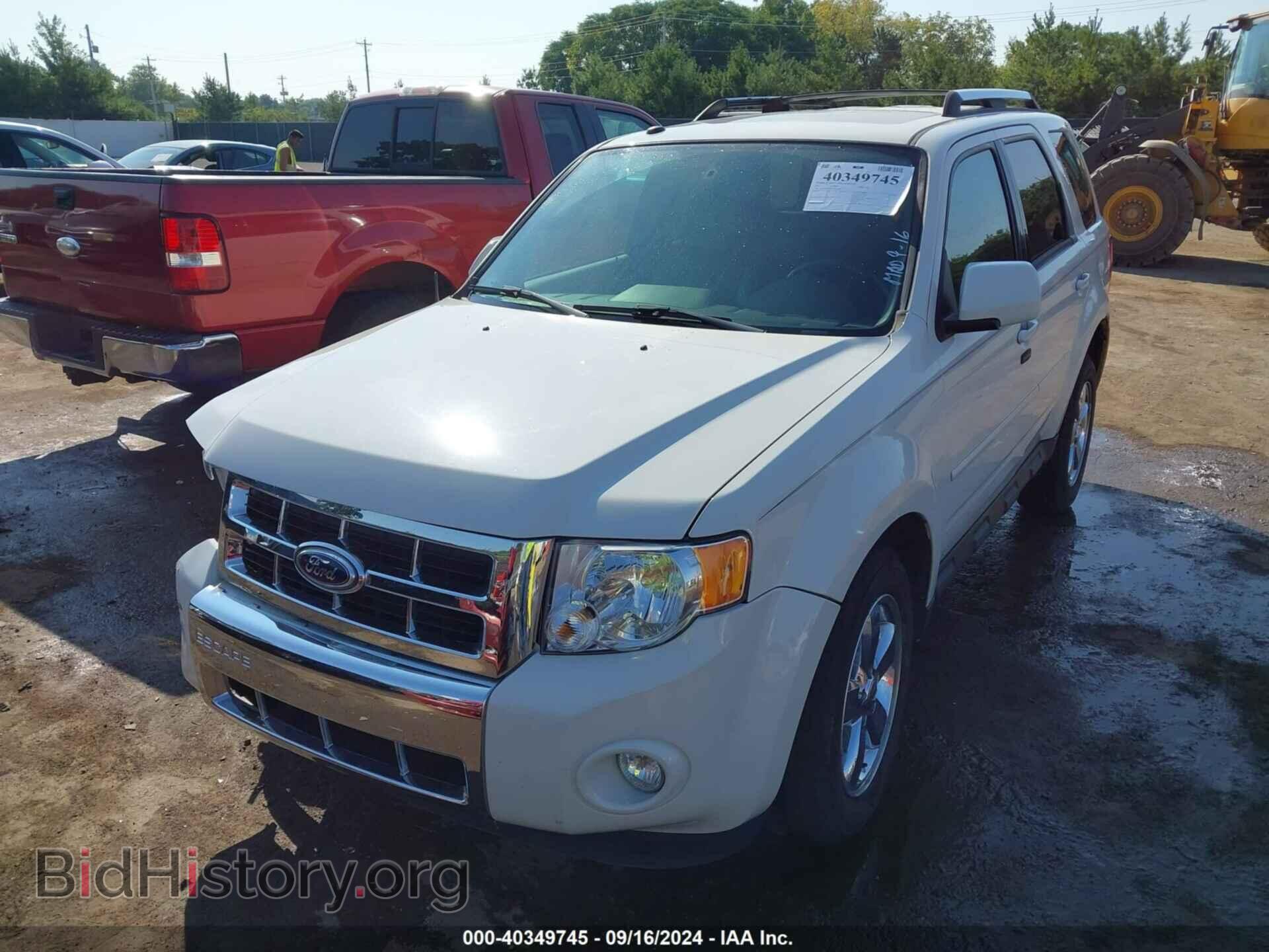 2012 FORD ESCAPE - VIN: 1FMCU9EG0CKC05687 - Фото 2