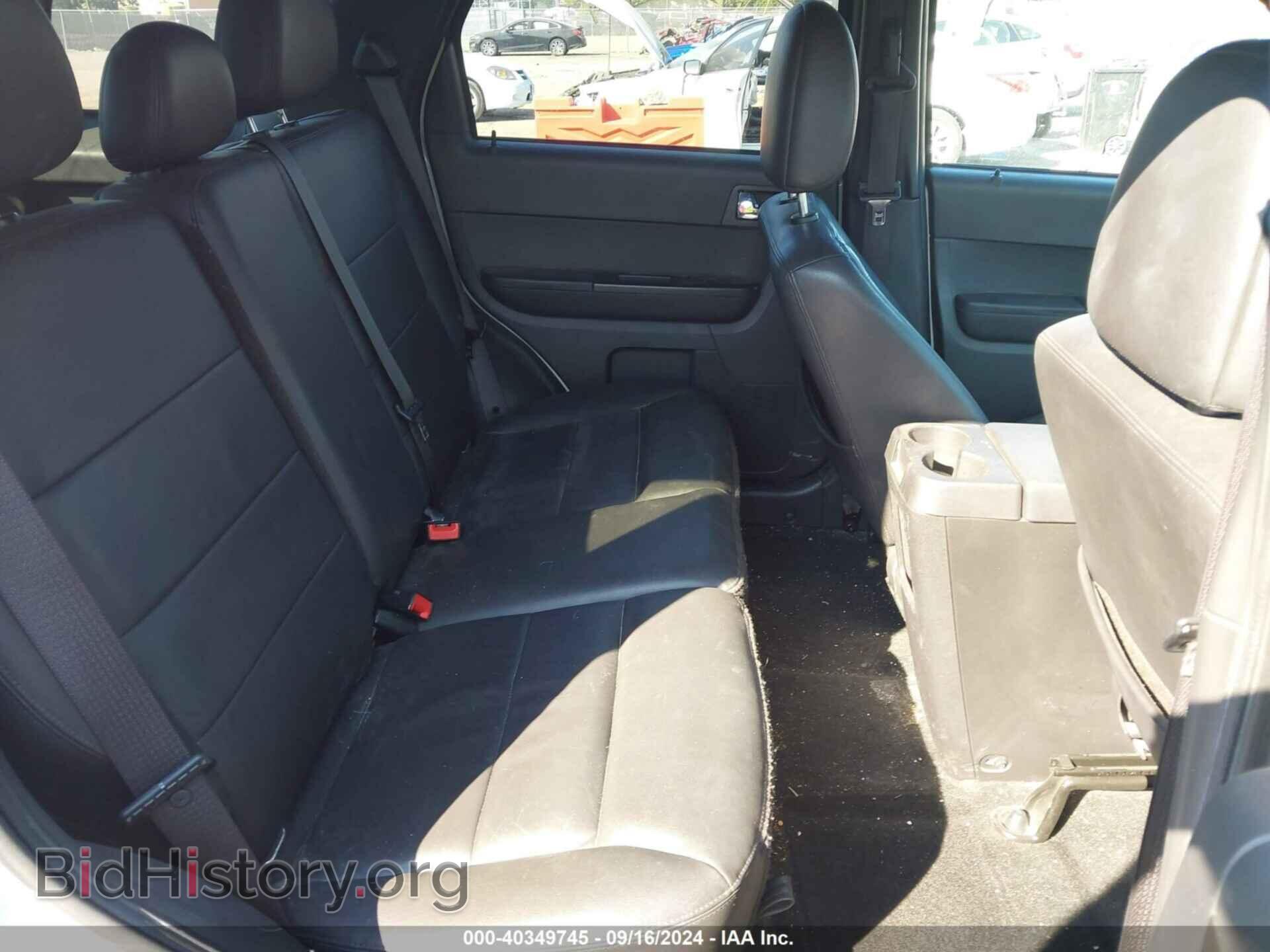 2012 FORD ESCAPE - VIN: 1FMCU9EG0CKC05687 - Фото 8