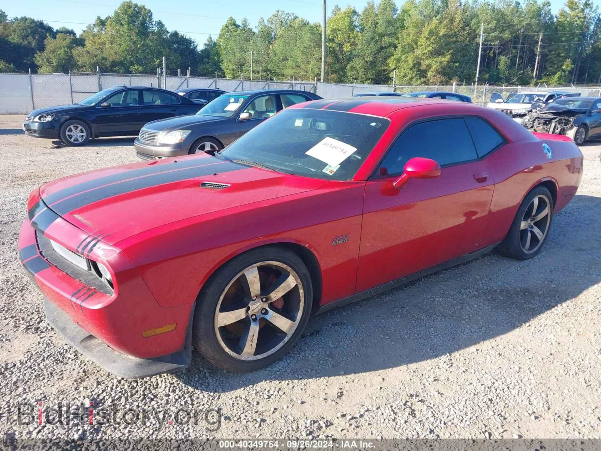 2012 DODGE CHALLENGER - VIN: 2C3CDYCJ1CH206906 - Фото 2