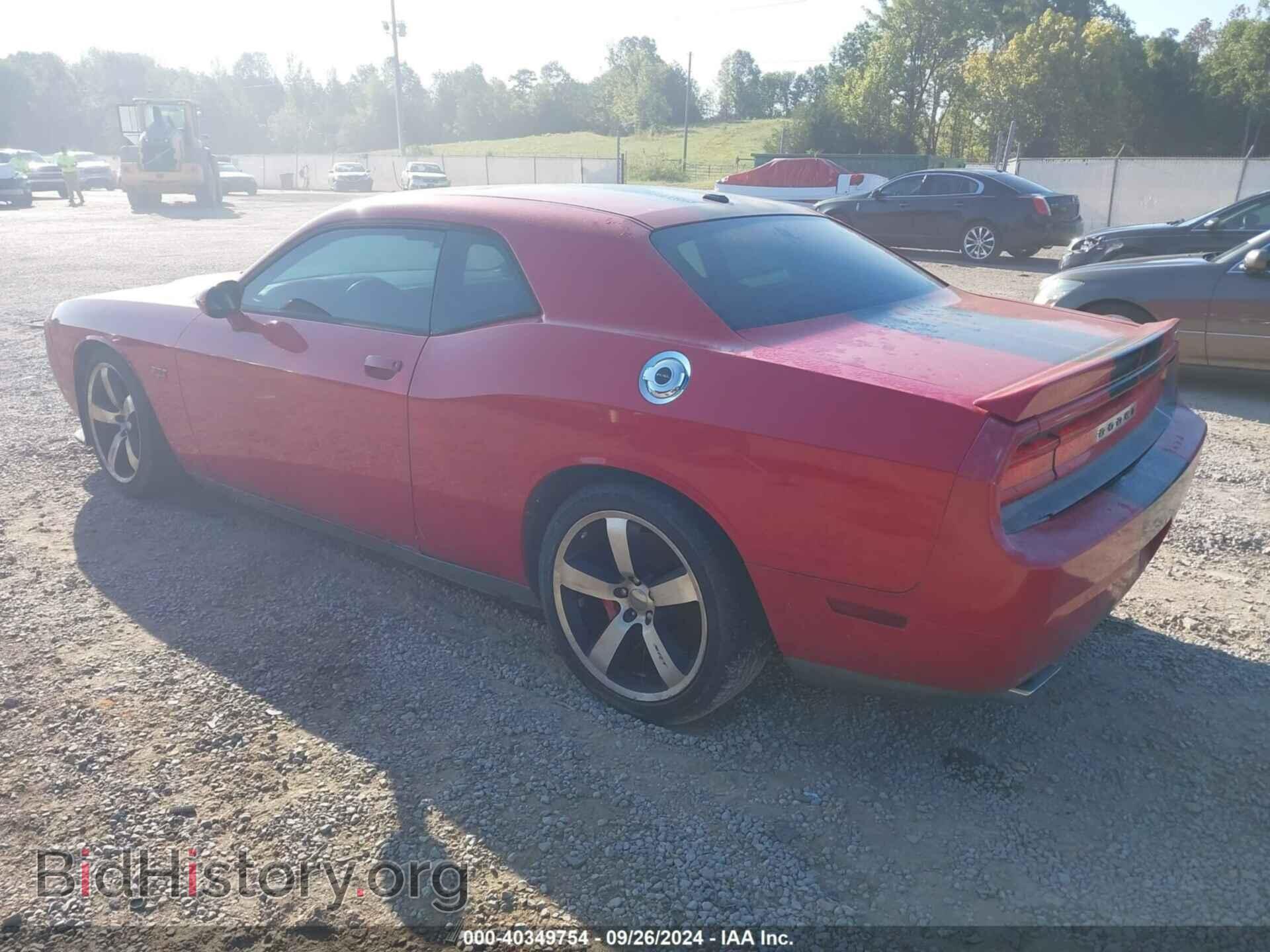2012 DODGE CHALLENGER - VIN: 2C3CDYCJ1CH206906 - Фото 3
