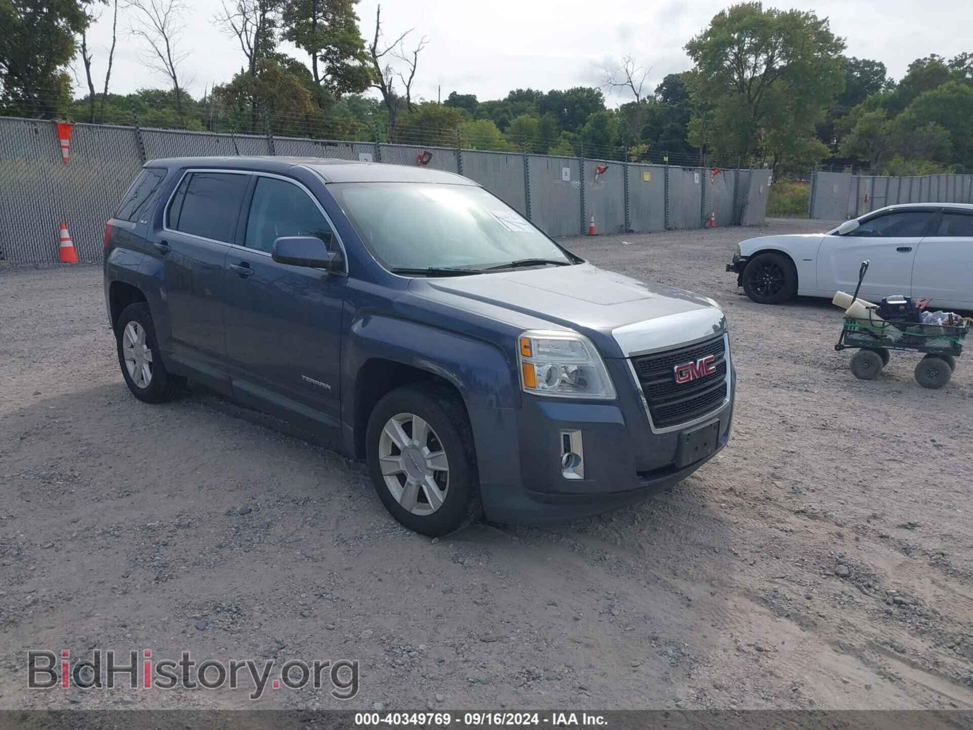 Фотография 2GKFLREK9D6179656 - GMC TERRAIN 2013