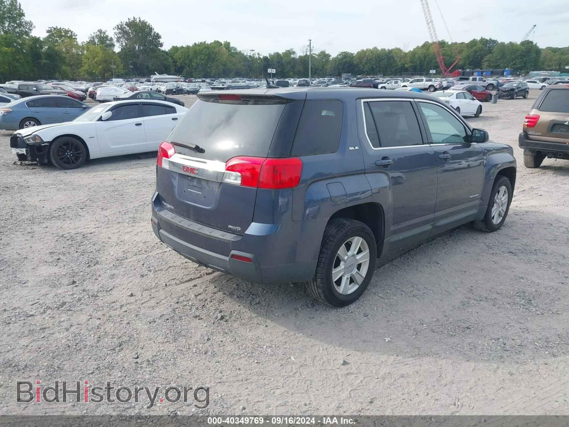 2013 GMC TERRAIN - VIN: 2GKFLREK9D6179656 - Photo 4