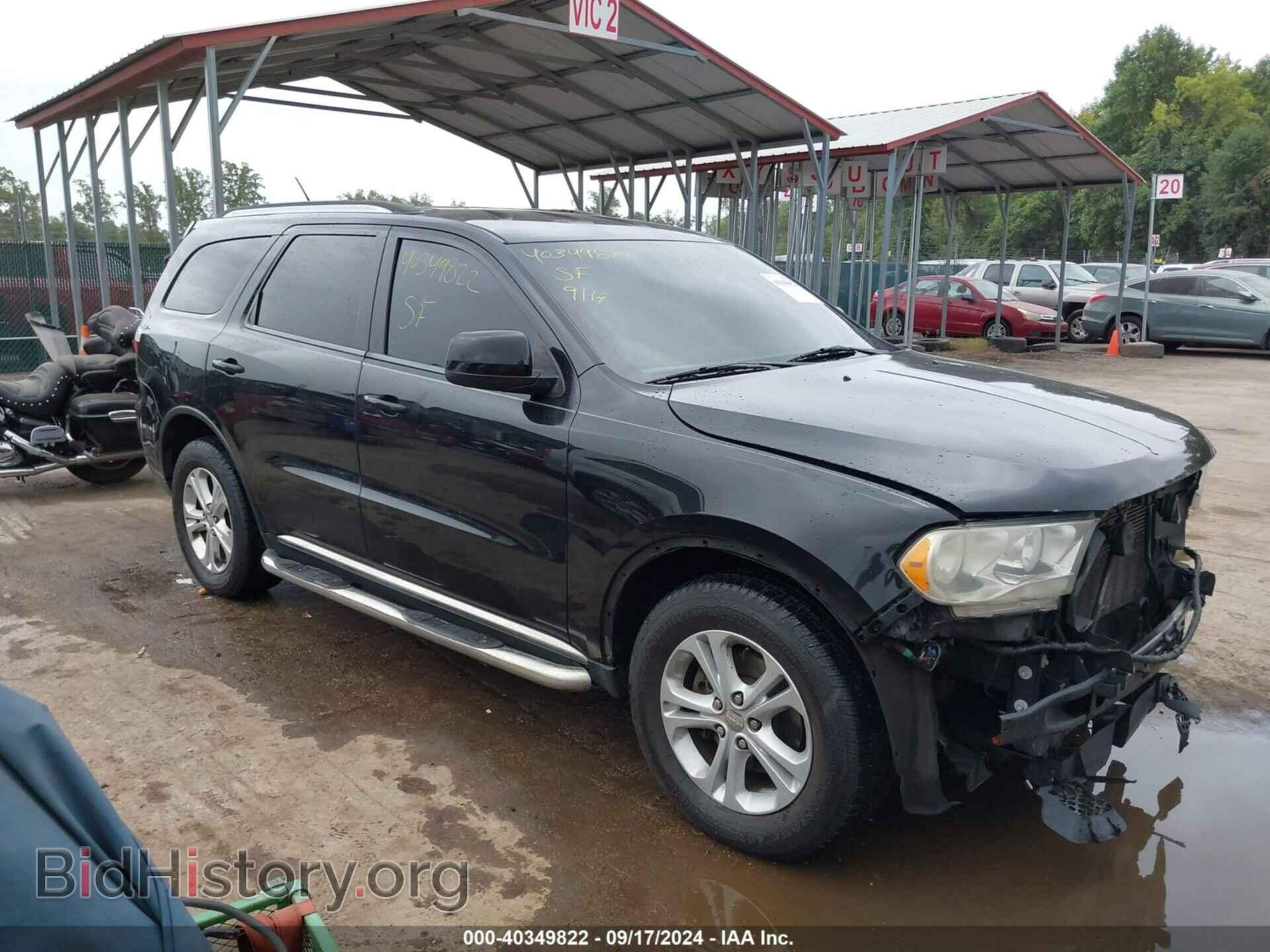 Photo 1C4RDJAG2DC632824 - DODGE DURANGO 2013
