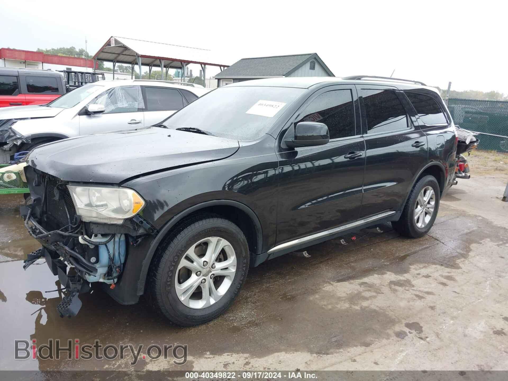 2013 DODGE DURANGO - VIN: 1C4RDJAG2DC632824 - Photo 2