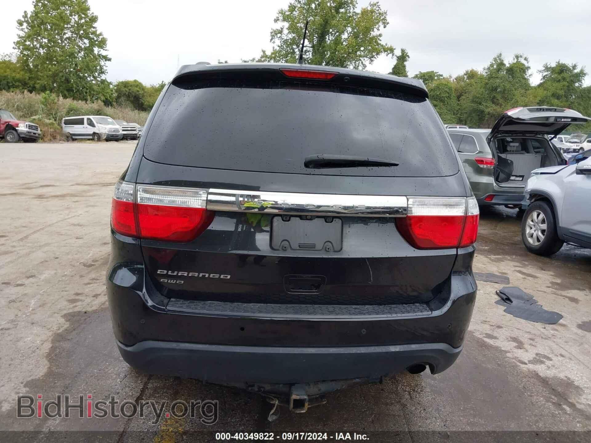 2013 DODGE DURANGO - VIN: 1C4RDJAG2DC632824 - Photo 16