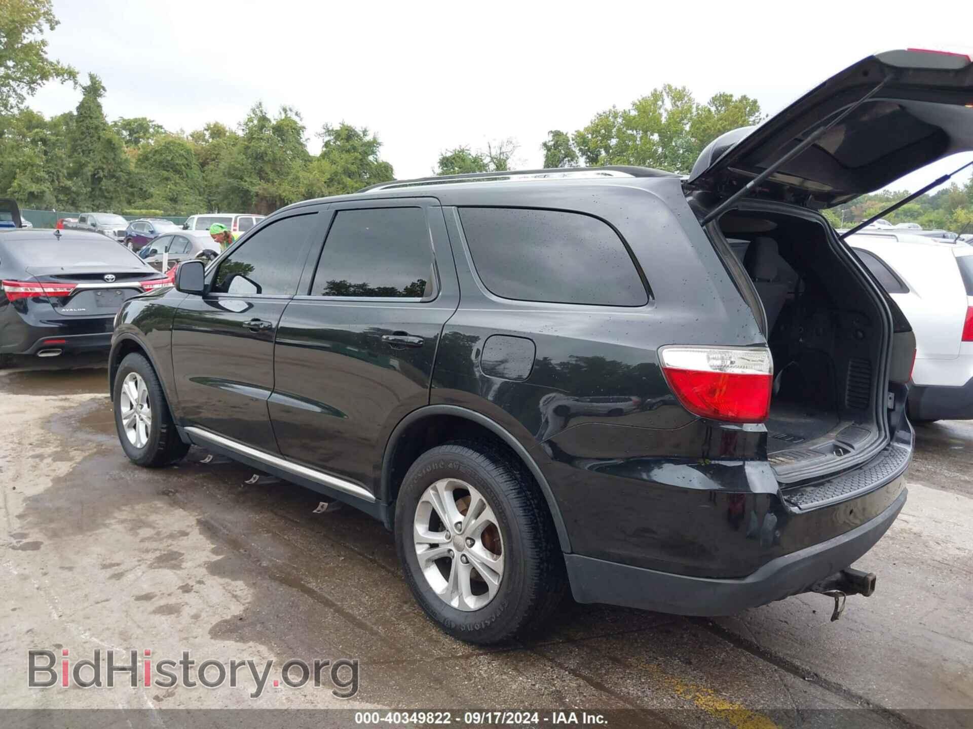 2013 DODGE DURANGO - VIN: 1C4RDJAG2DC632824 - Photo 3