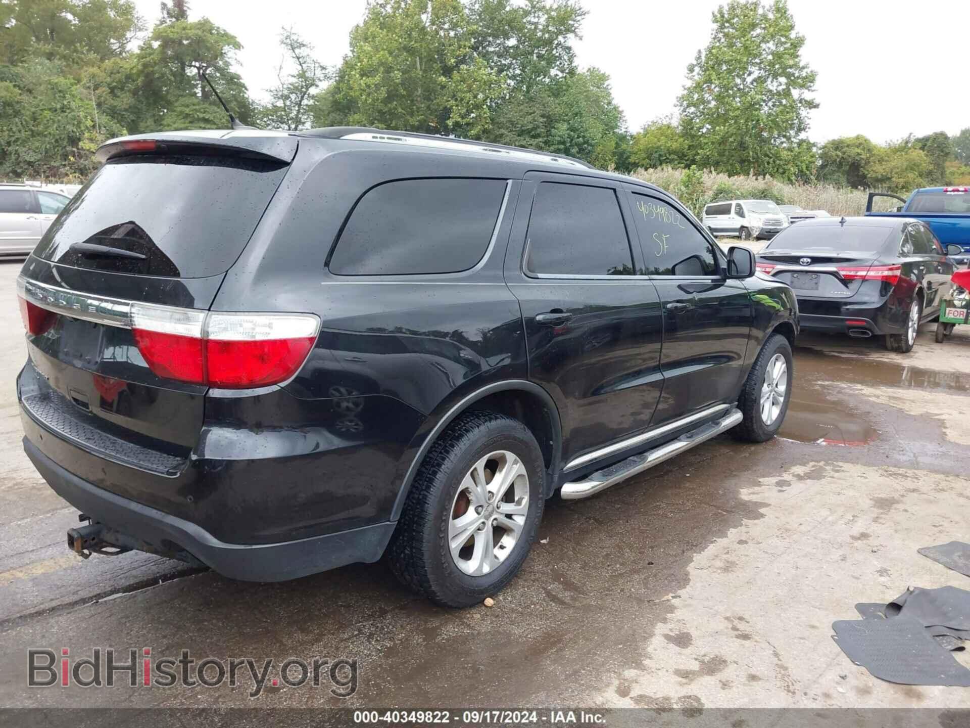 2013 DODGE DURANGO - VIN: 1C4RDJAG2DC632824 - Photo 4