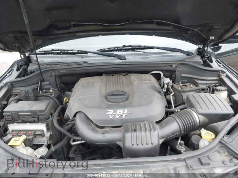 2013 Dodge DURANGO (VIN 1C4RDJAG2DC632824) — photo 10 of 21