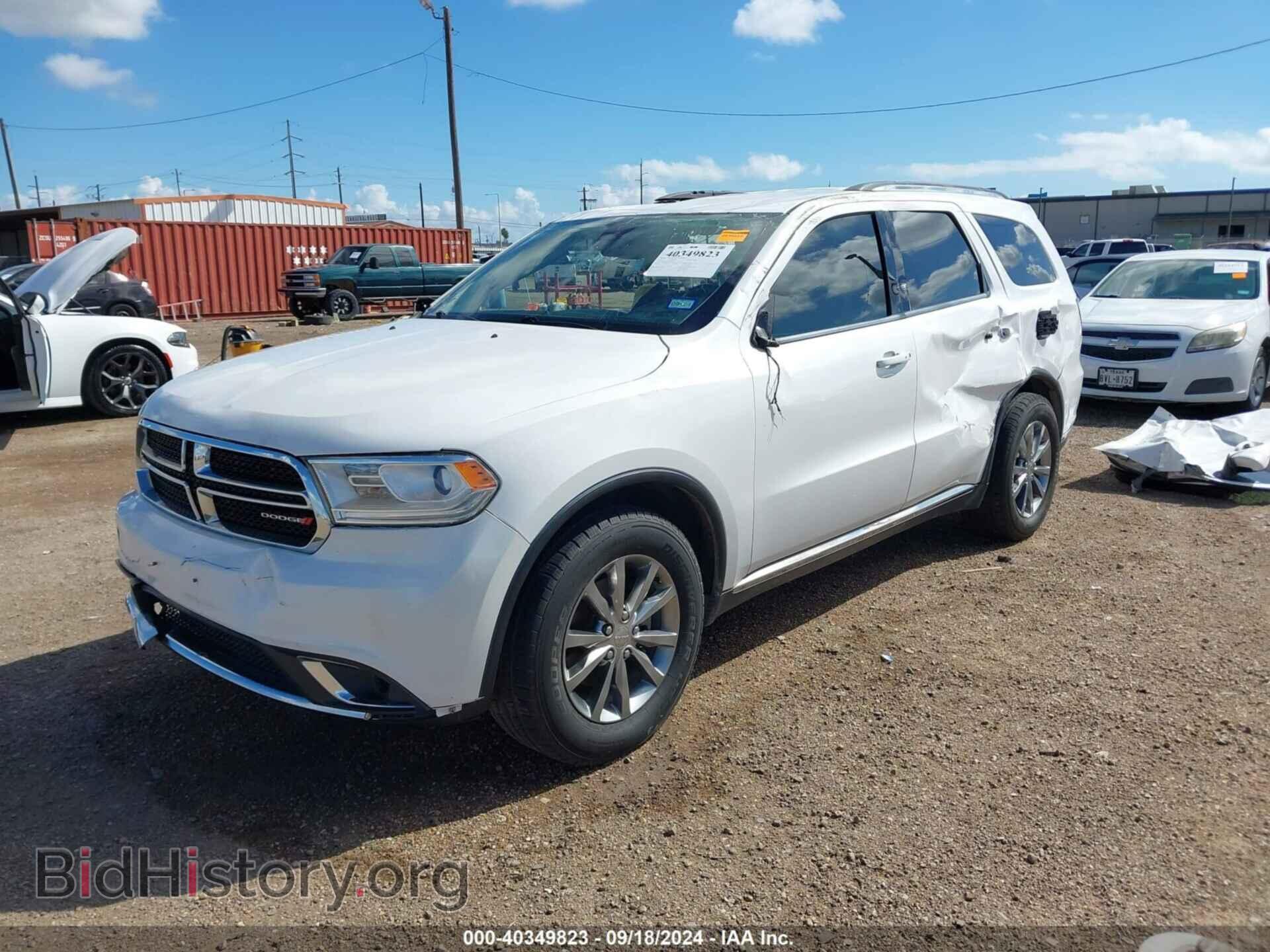 2018 DODGE DURANGO - VIN: 1C4RDHAG5JC186186 - Фото 2