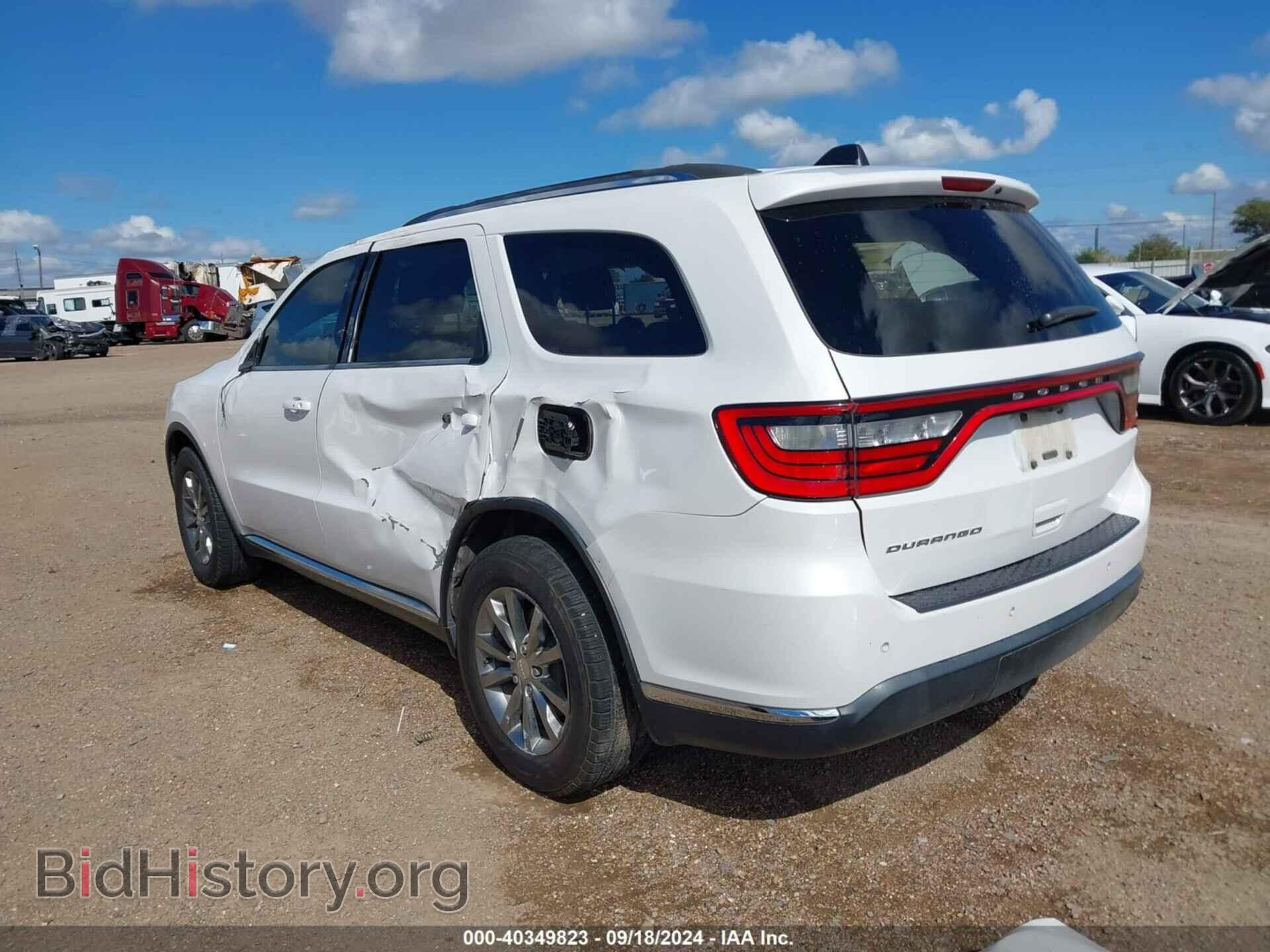 2018 DODGE DURANGO - VIN: 1C4RDHAG5JC186186 - Фото 3