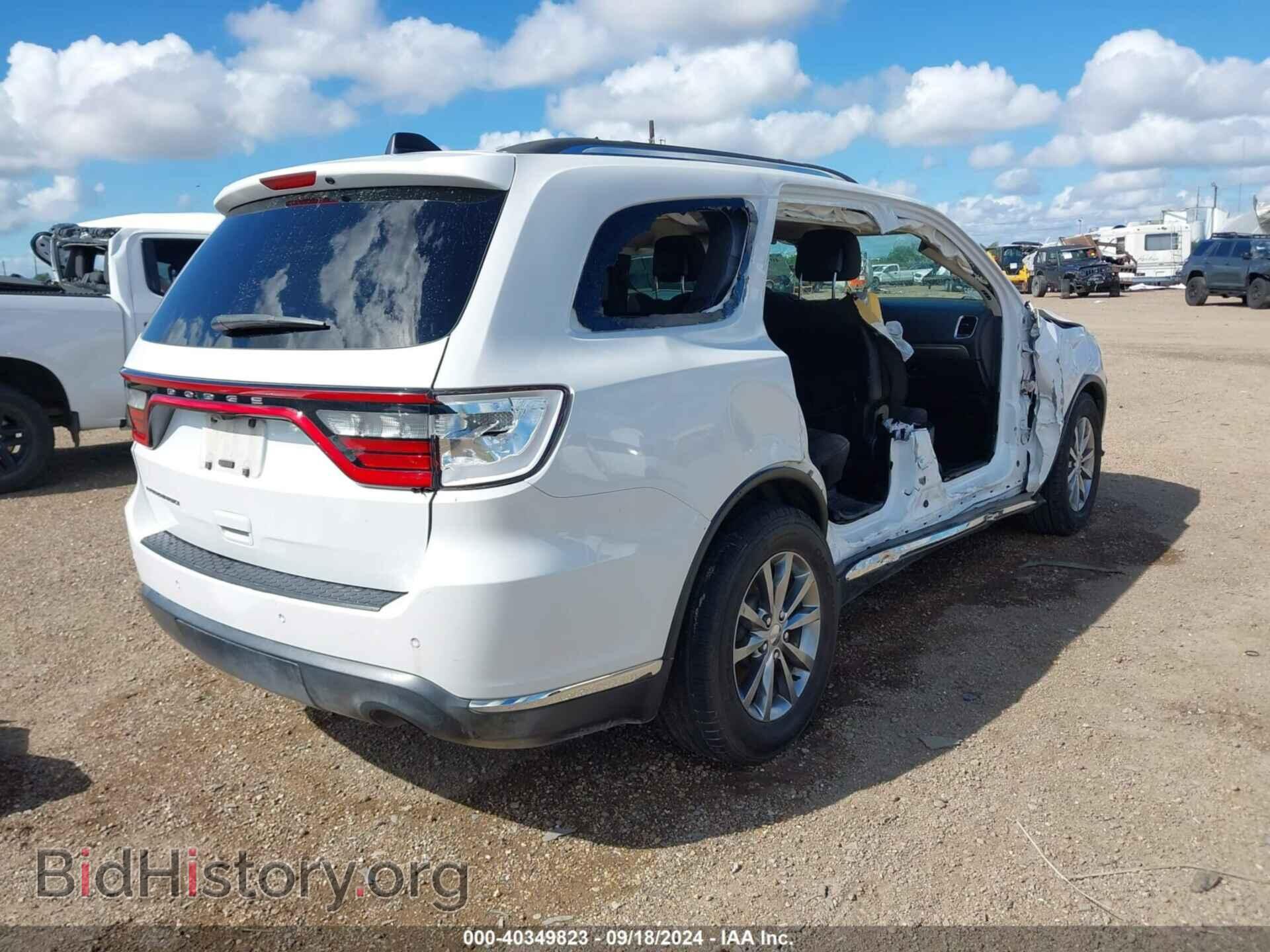 2018 DODGE DURANGO - VIN: 1C4RDHAG5JC186186 - Фото 4