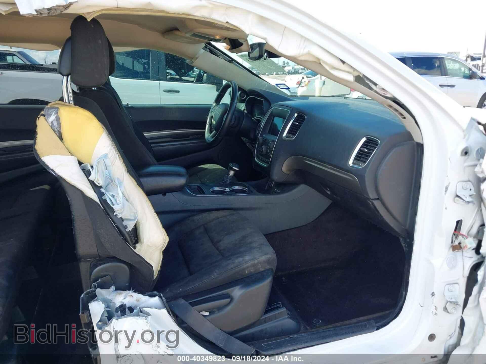 2018 DODGE DURANGO - VIN: 1C4RDHAG5JC186186 - Фото 5