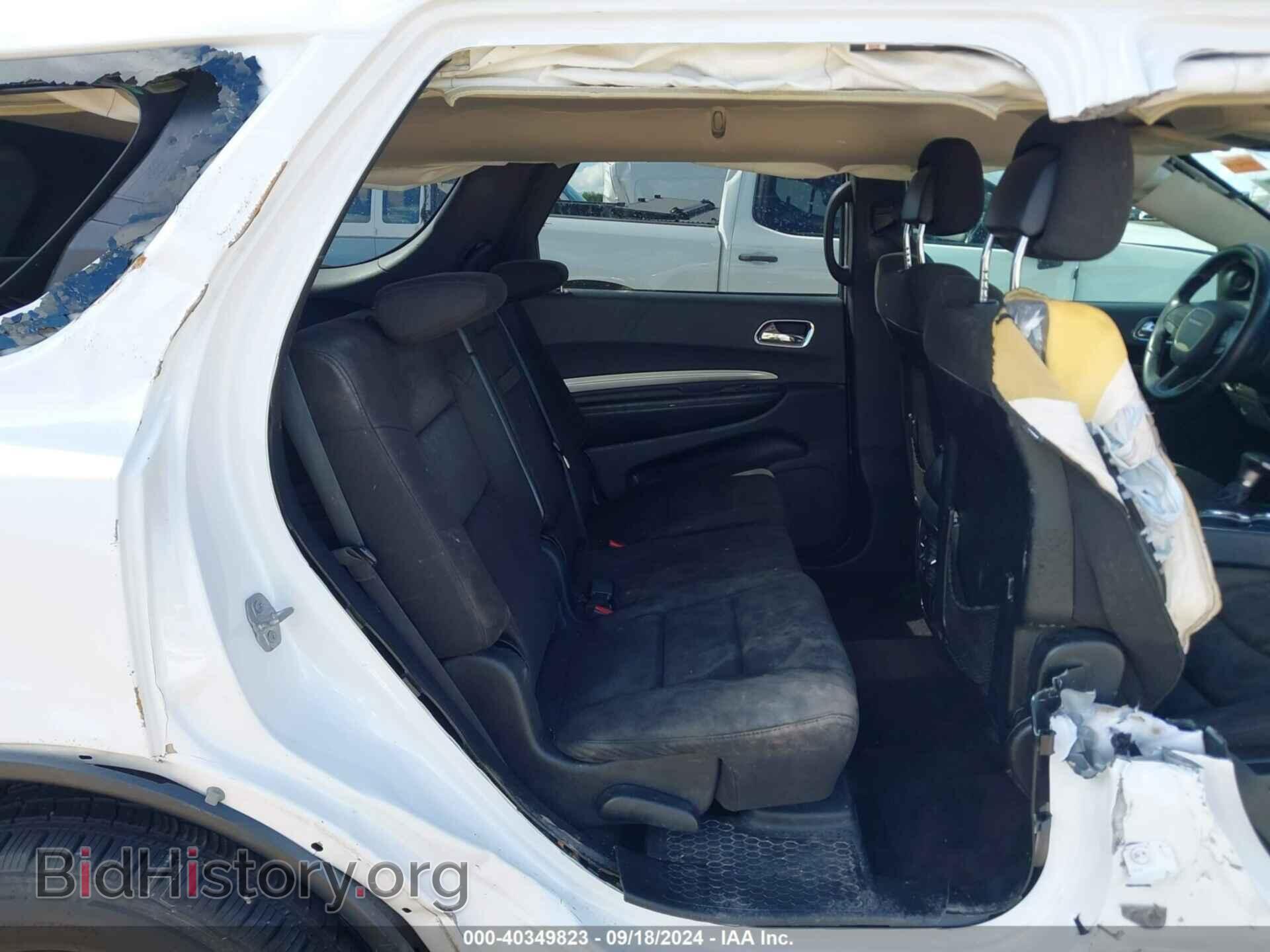 2018 DODGE DURANGO - VIN: 1C4RDHAG5JC186186 - Фото 8