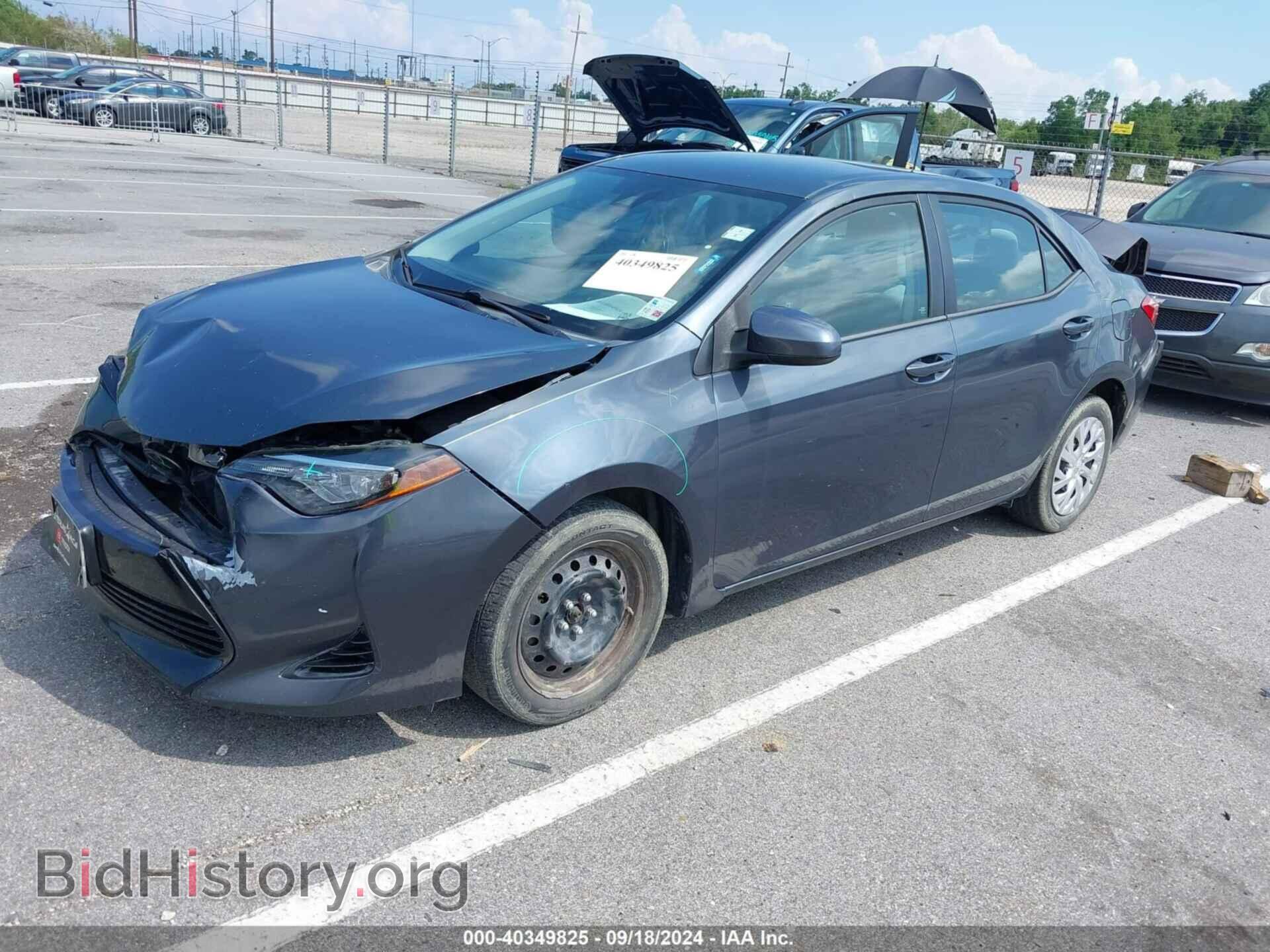 2017 TOYOTA COROLLA - VIN: 5YFBURHEXHP737645 - Фото 2