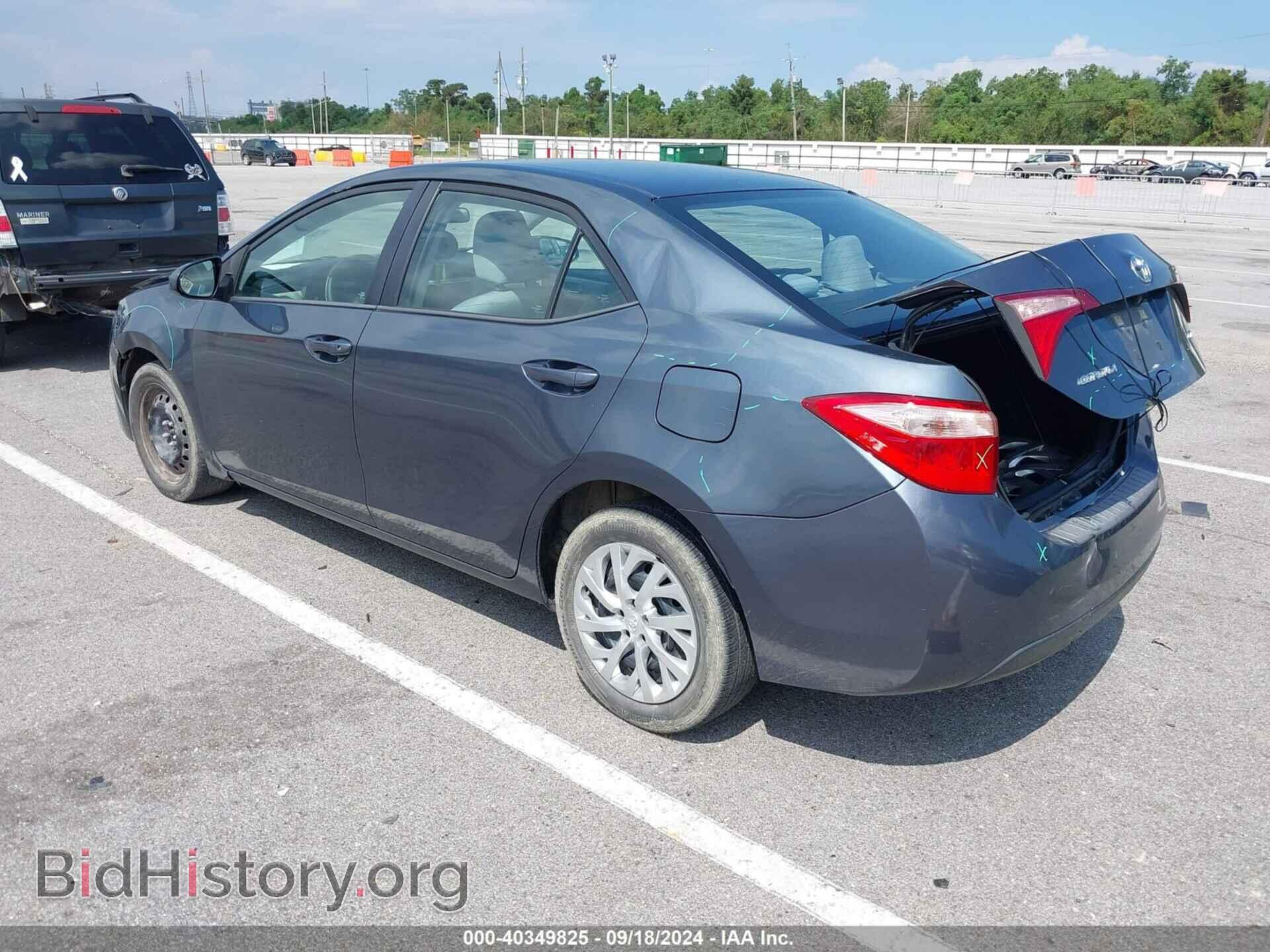 2017 TOYOTA COROLLA - VIN: 5YFBURHEXHP737645 - Фото 3