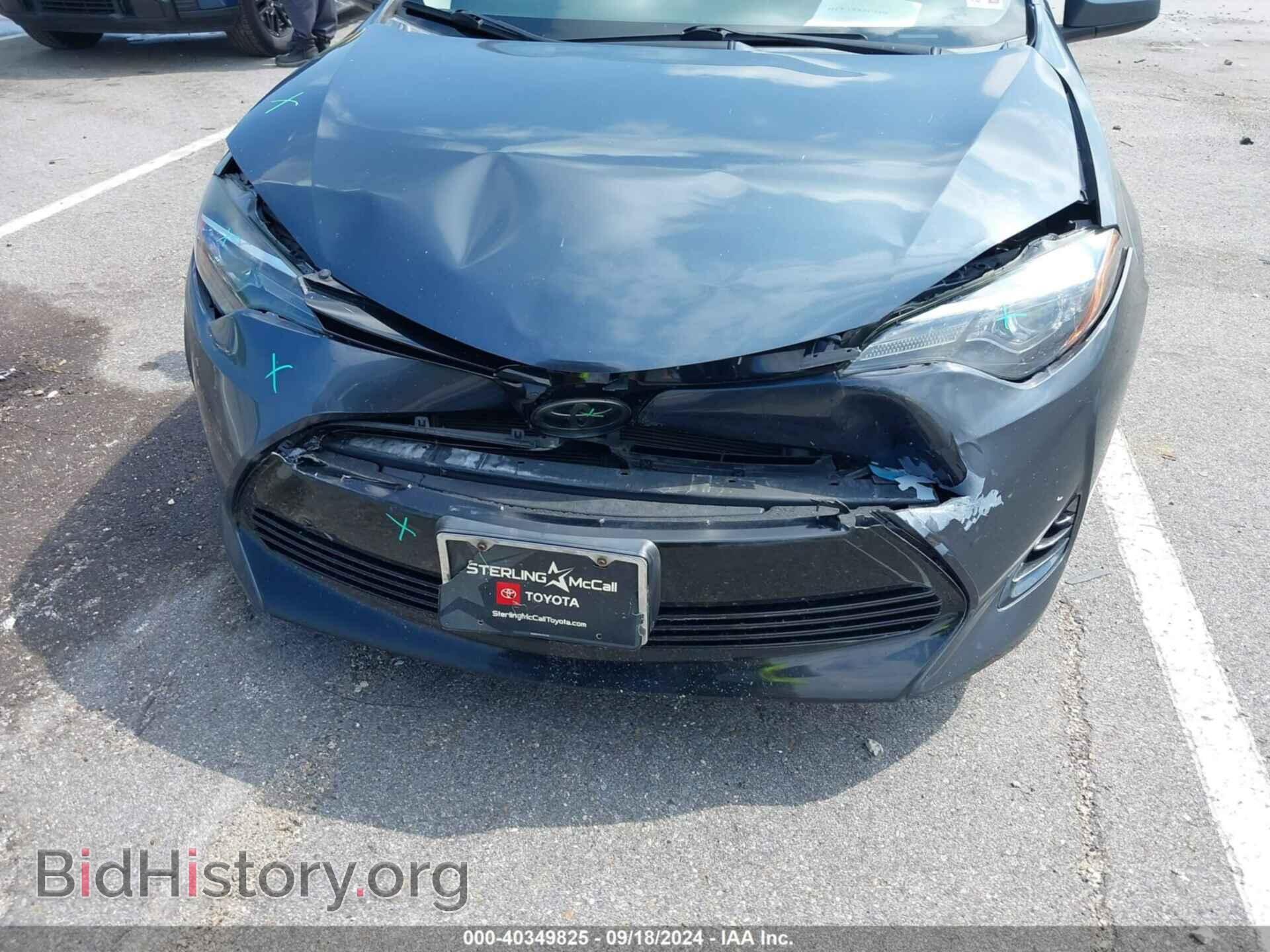 2017 TOYOTA COROLLA - VIN: 5YFBURHEXHP737645 - Фото 6