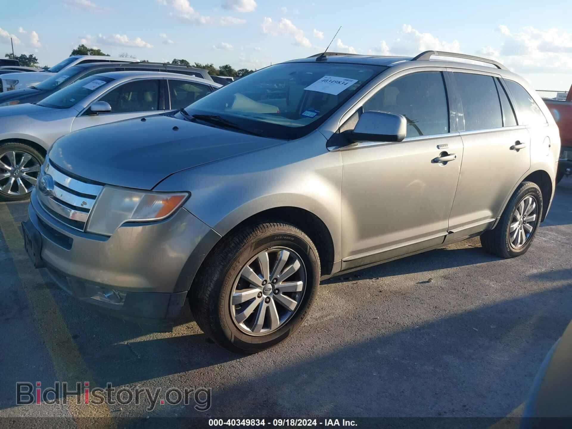 2008 FORD EDGE - VIN: 2FMDK39C58BA42003 - Фото 2
