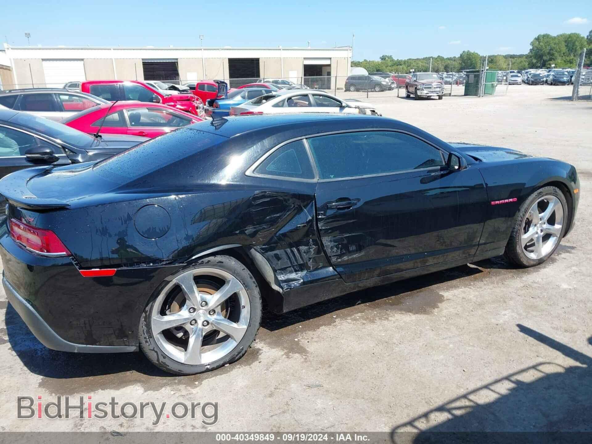 2015 CHEVROLET CAMARO - VIN: 2G1FF1E39F9109727 - Фото 13