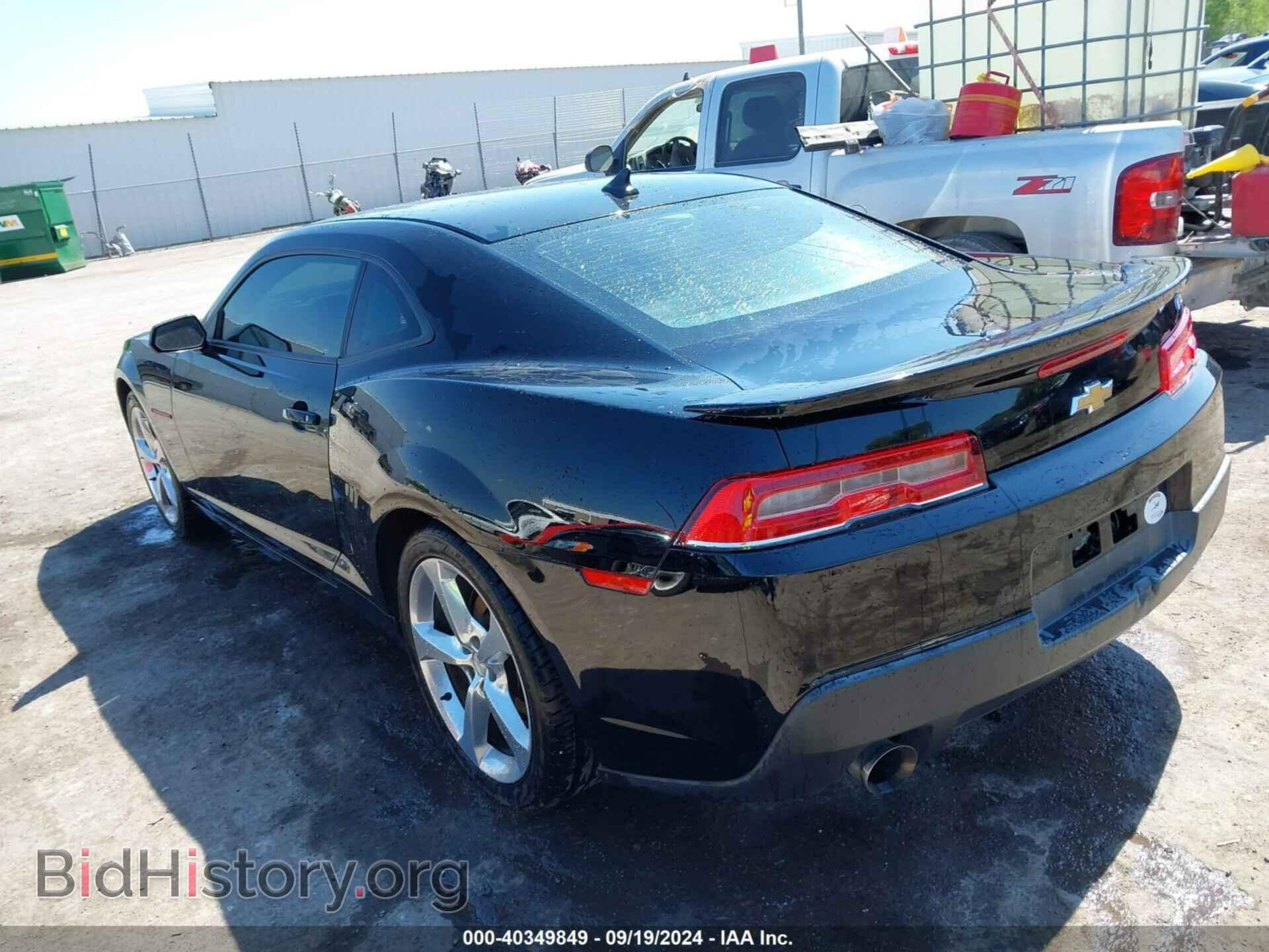 2015 CHEVROLET CAMARO - VIN: 2G1FF1E39F9109727 - Фото 3